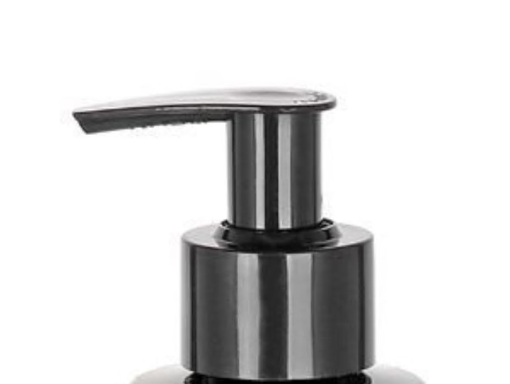 Schroefsluiting dispenserpomp, PP-kunststof, zwart, voor monding: 24/410 Schroefsluiting dispenserpomp, PP-kunststof, zwart, voor monding: 24/410