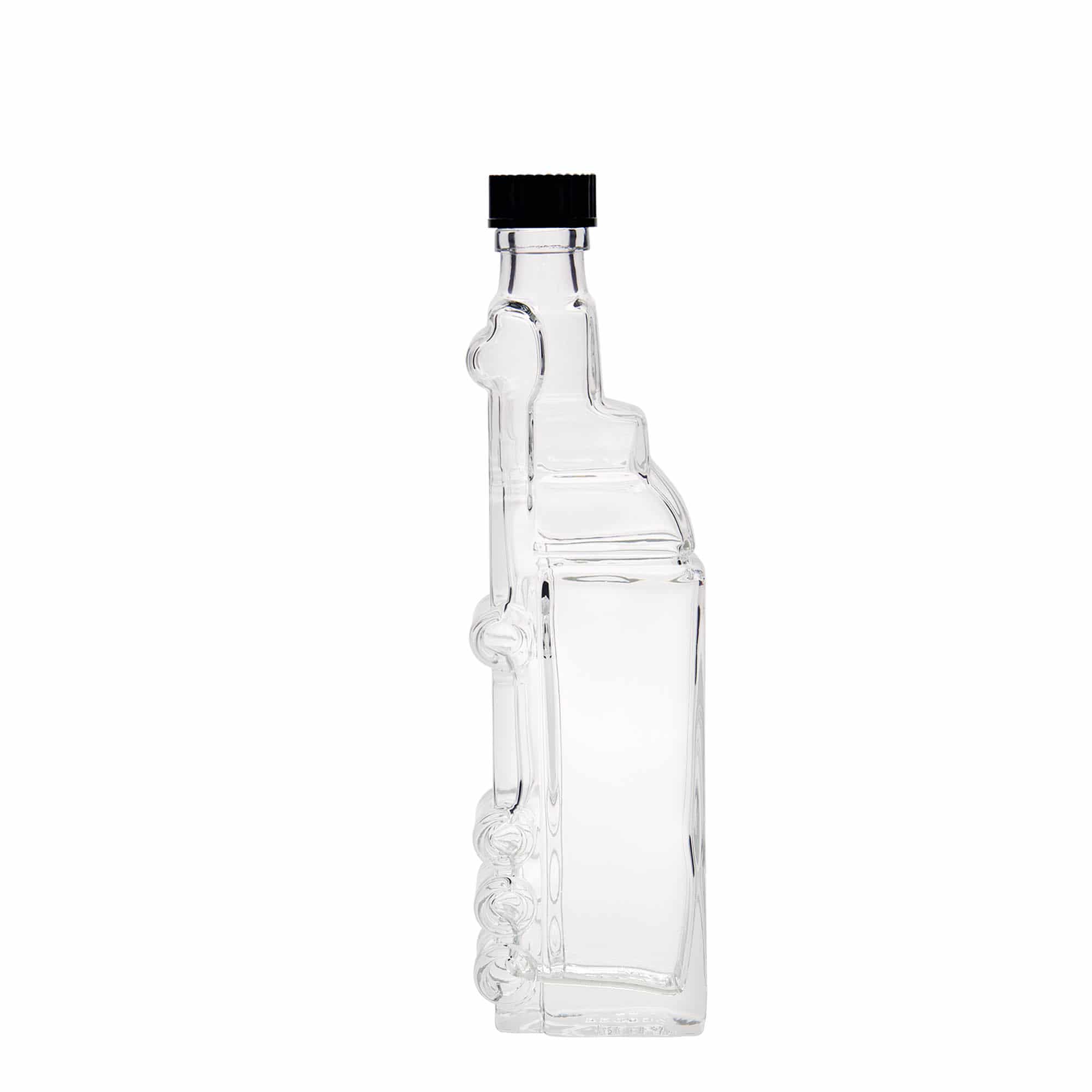 Glazen fles 'Truck', 200 ml, monding: PP 25
