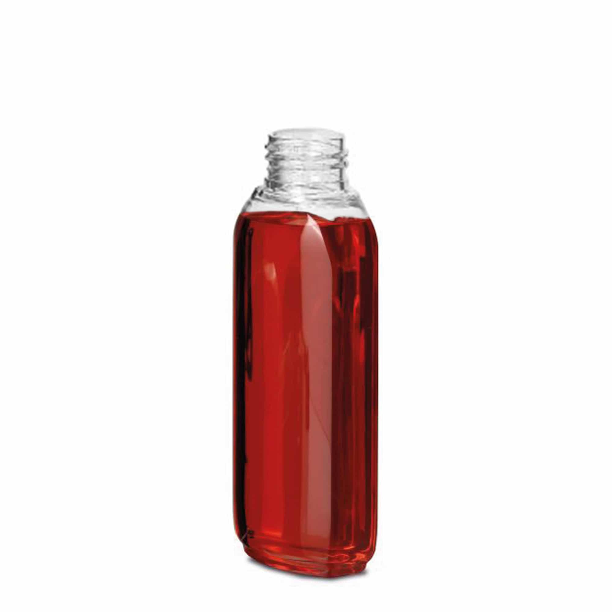 Bouteille PET 150 ml « Iris », plastique, goulot : 24/410