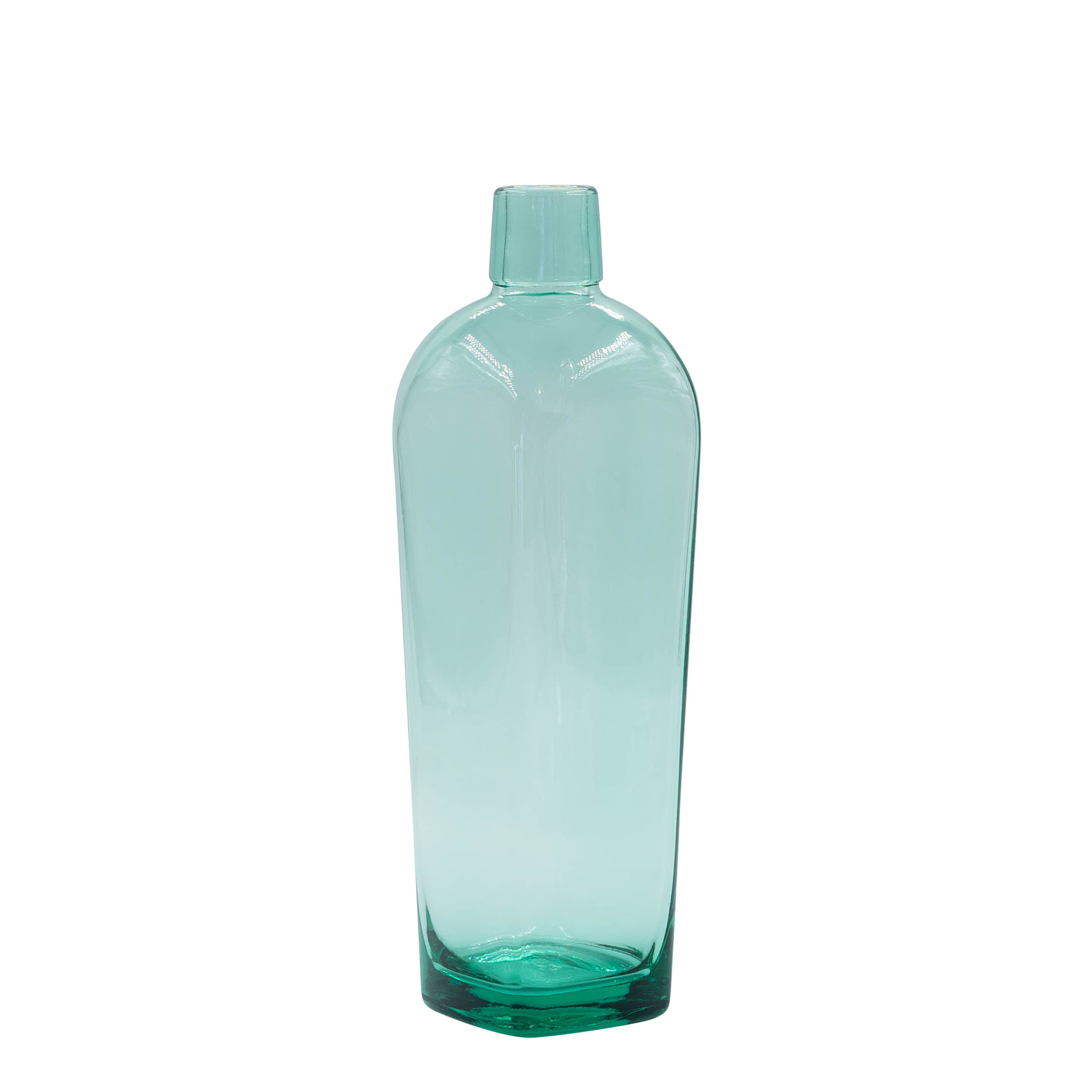 Glazen fles 'Lance', 700 ml, monding: kurk