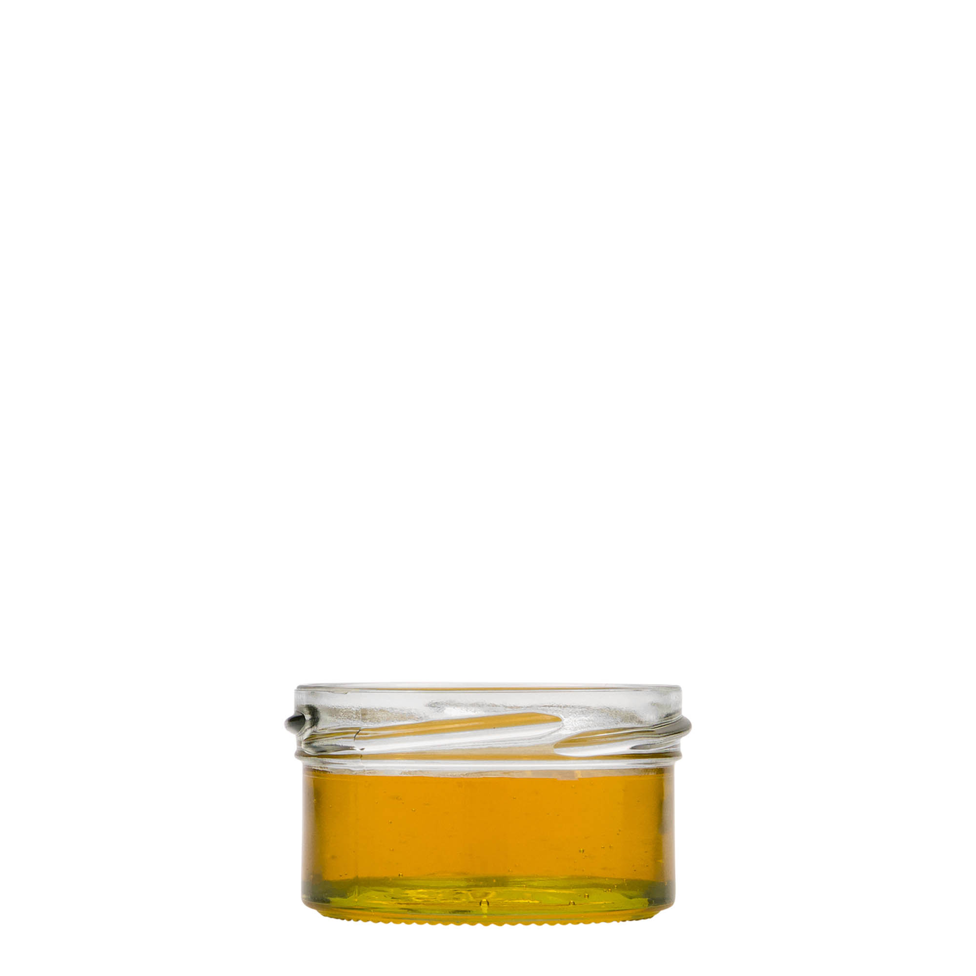 Verrine plate 70 ml, bouchage: Twist-Off (TO 66) Verrine plate 70 ml, bouchage: Twist-Off (TO 66)
