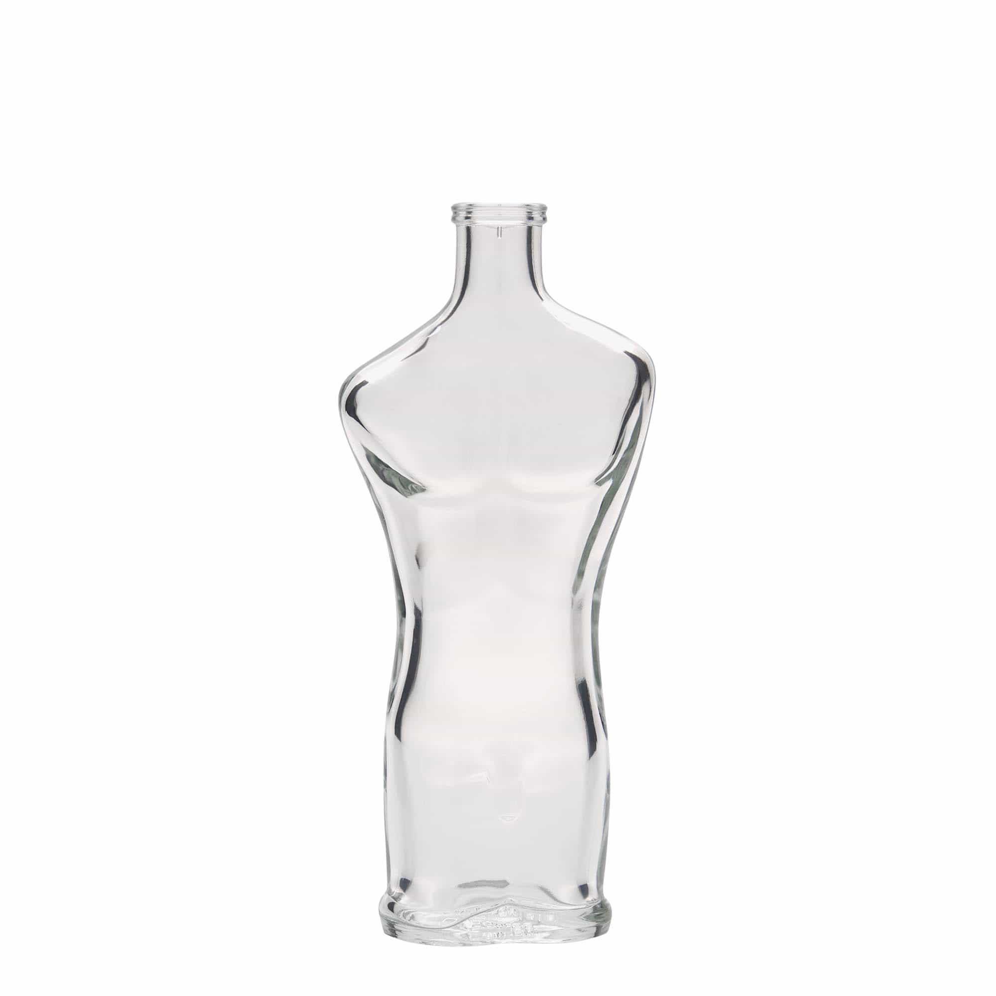 Bouteille en verre 200 ml 'Adam', bouchage: bouchon Bouteille en verre 200 ml 'Adam', bouchage: bouchon