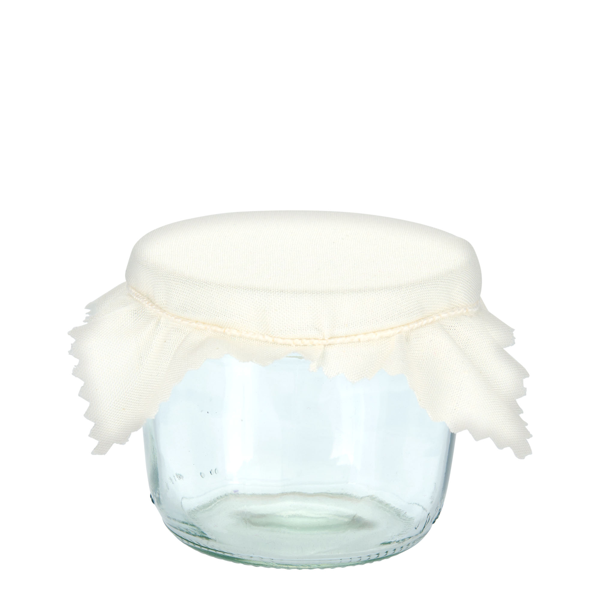 Napperon 12x12, carré, tissu, nature, bouchage: TO38-TO53 Napperon 12x12, carré, tissu, nature, bouchage: TO38-TO53