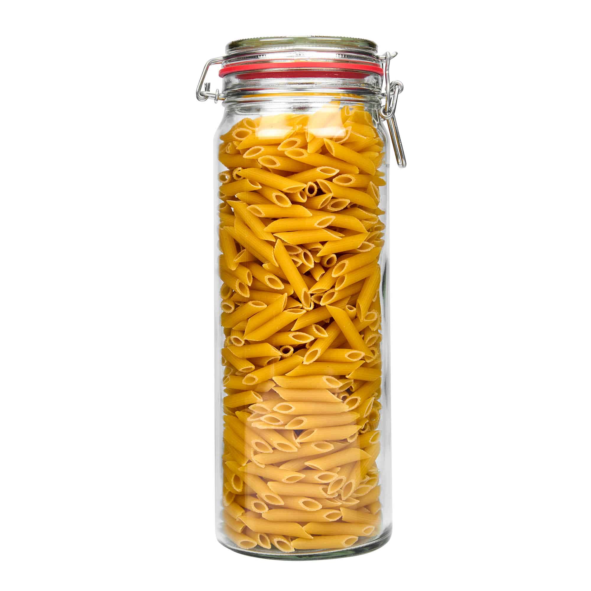 Pot met beugelsluiting, 2160 ml, monding: beugelsluiting