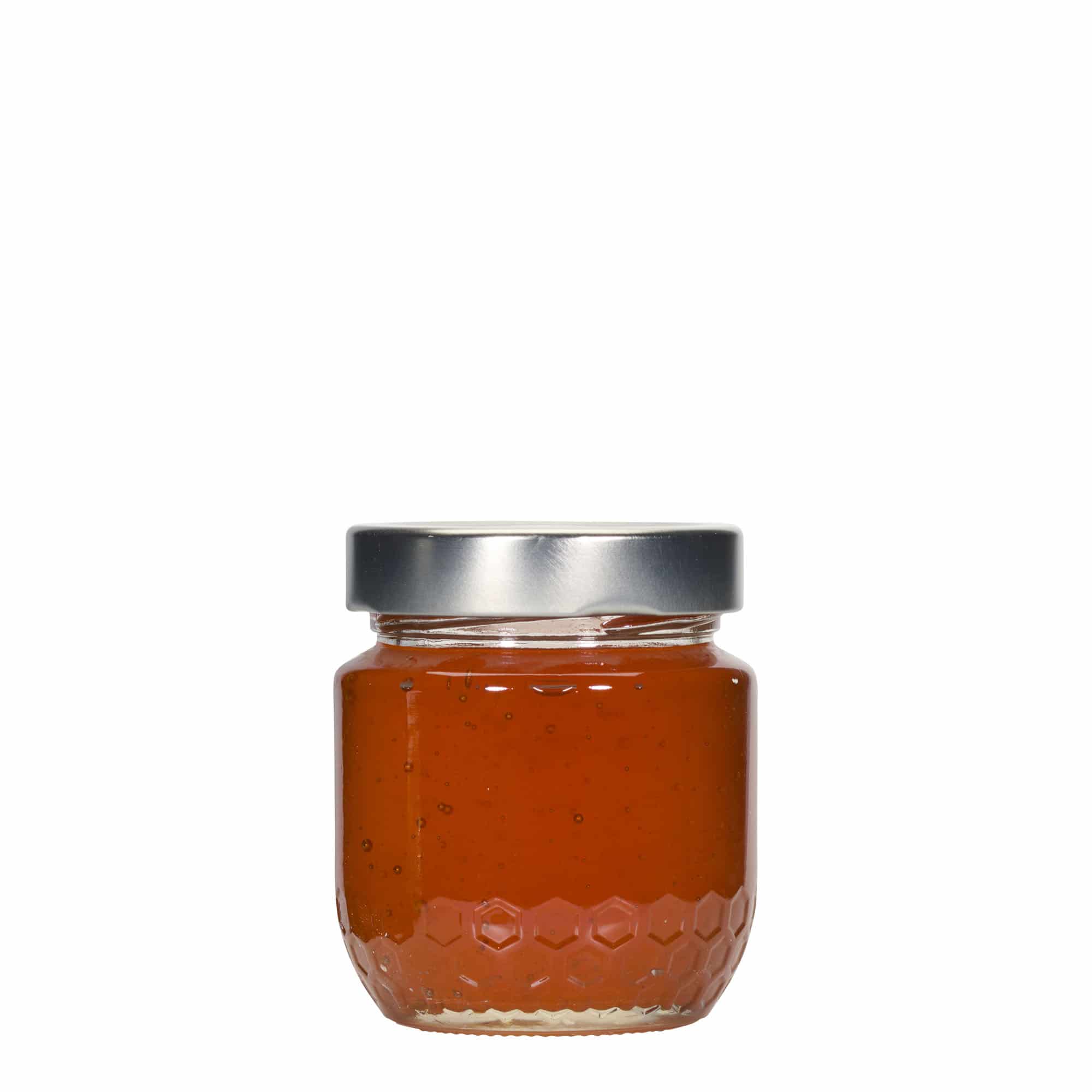 Pot de miel 212 ml 'Maya', bouchage: Deep-Twist-Off (DTO 63)