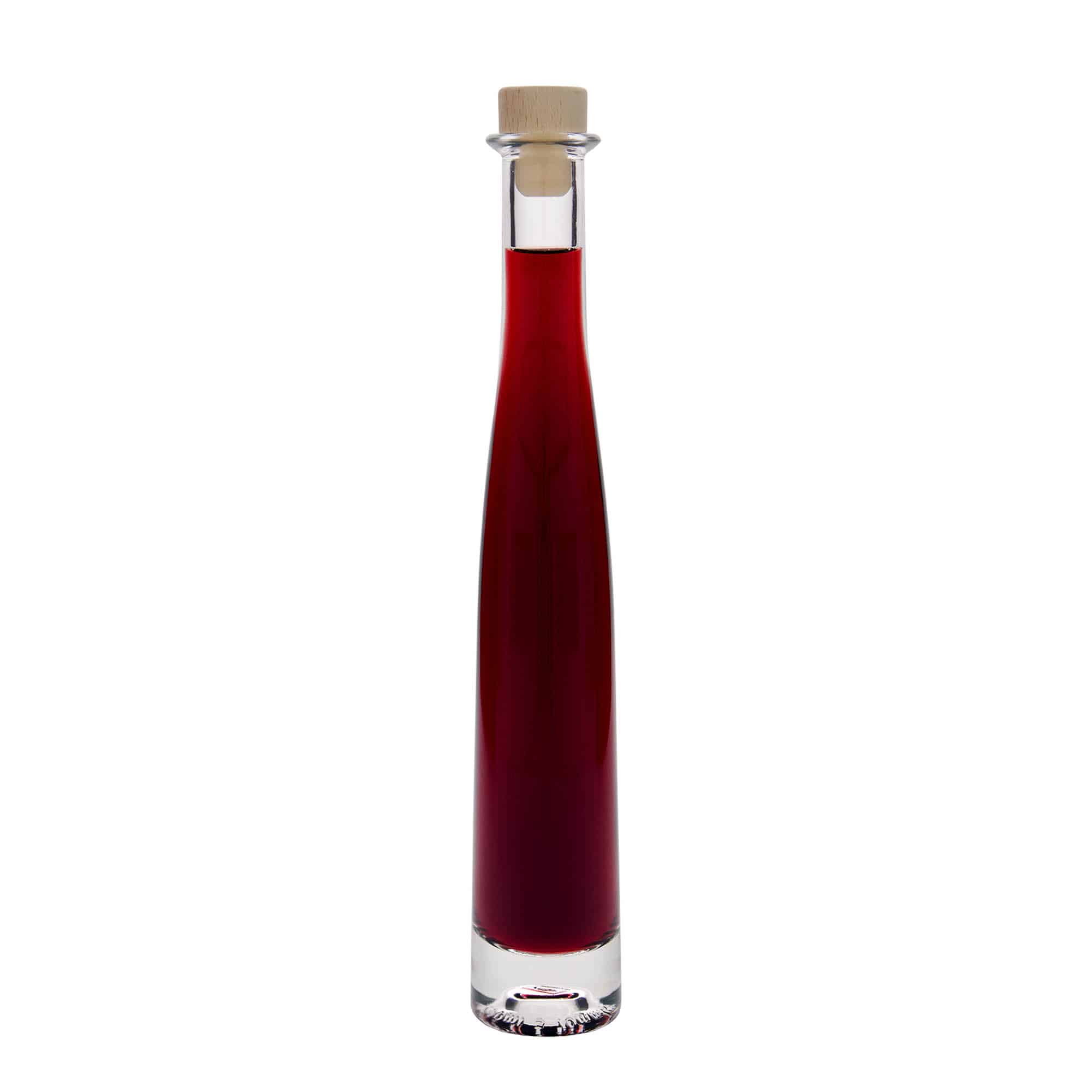 Glazen fles 'Renana Futura', 200 ml, monding: kurk