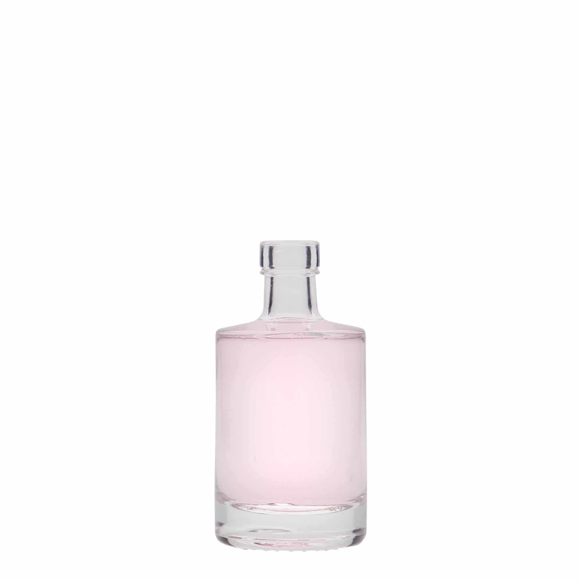 Glazen fles 'Aventura', 50 ml, monding: kurk