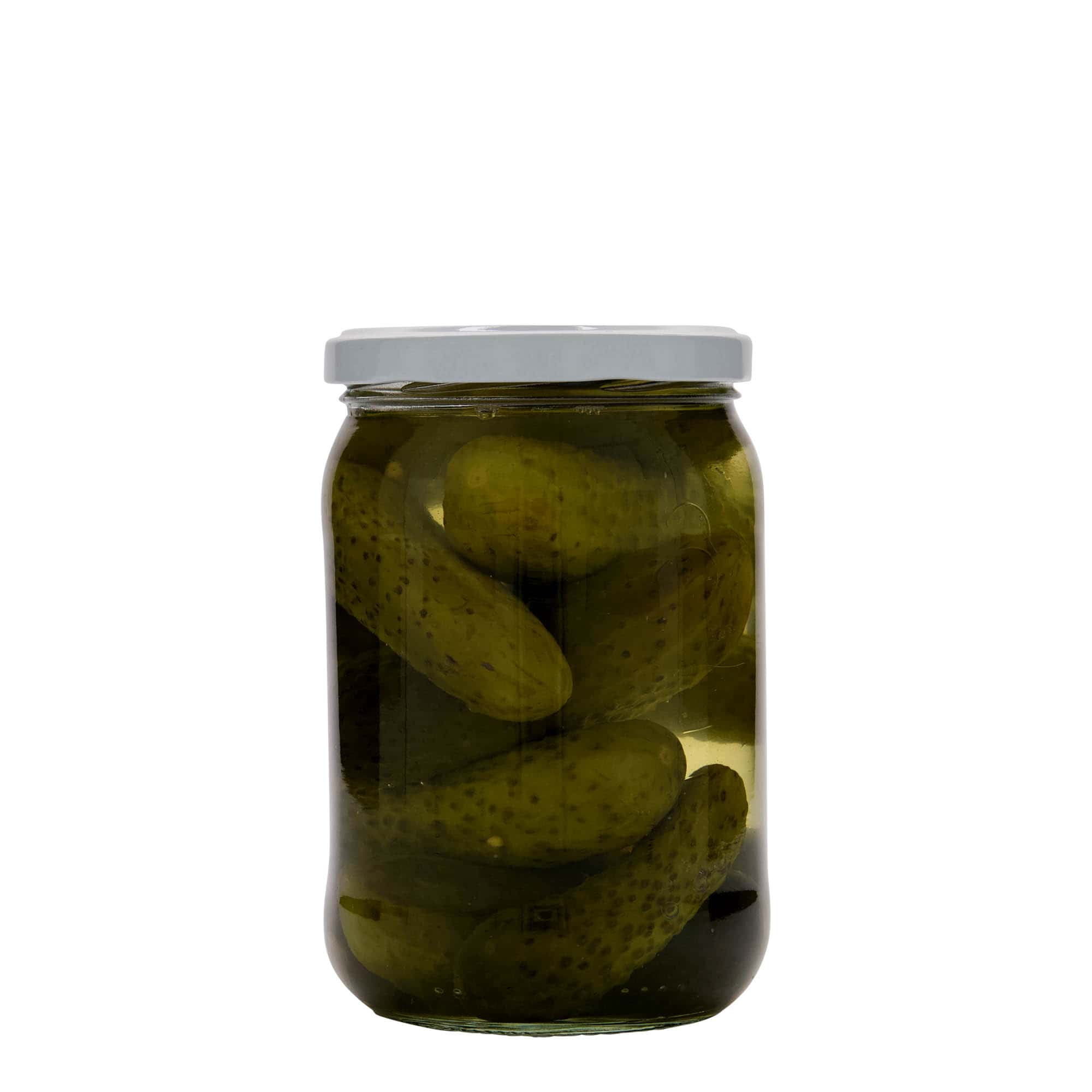 Bocal de conserve 630 ml, bouchage: Twist-Off (TO 82)