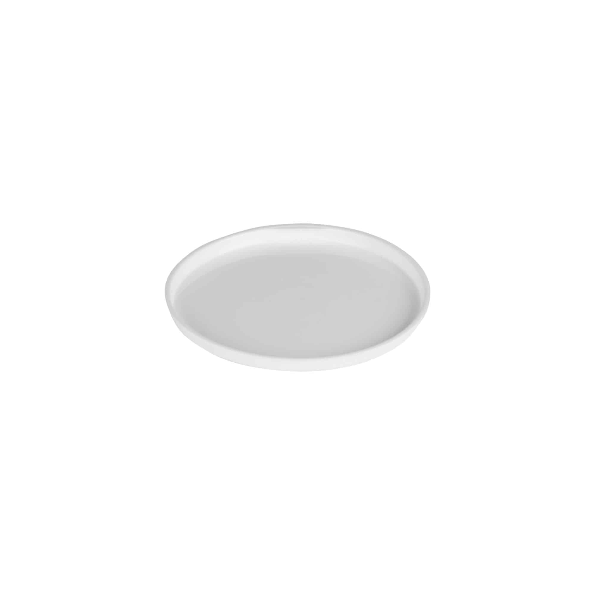Couvertures pour 250 ml 'Magic', plastique PP, blanc