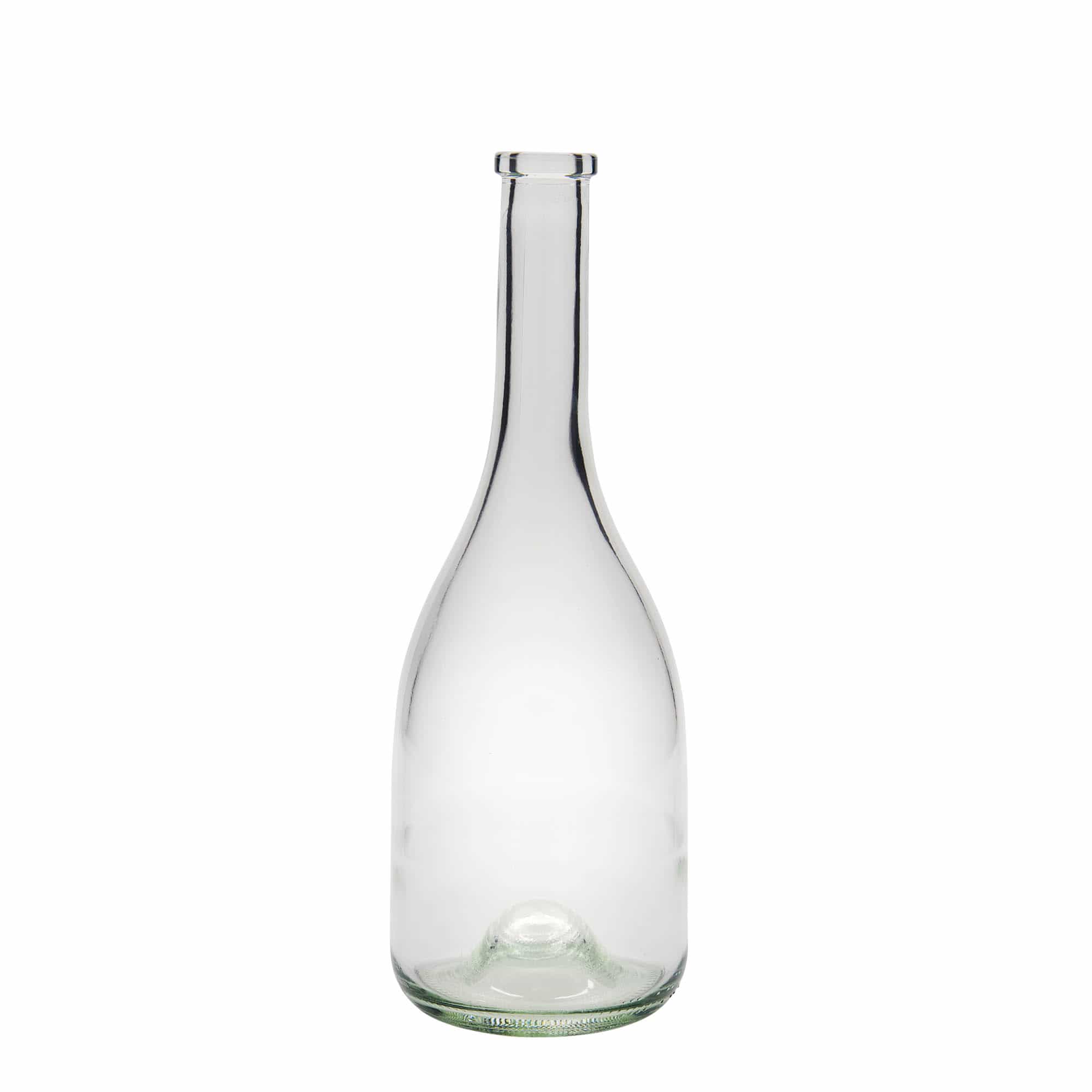 Bouteille en verre 750 ml « Rustica », bouchage: bouchon