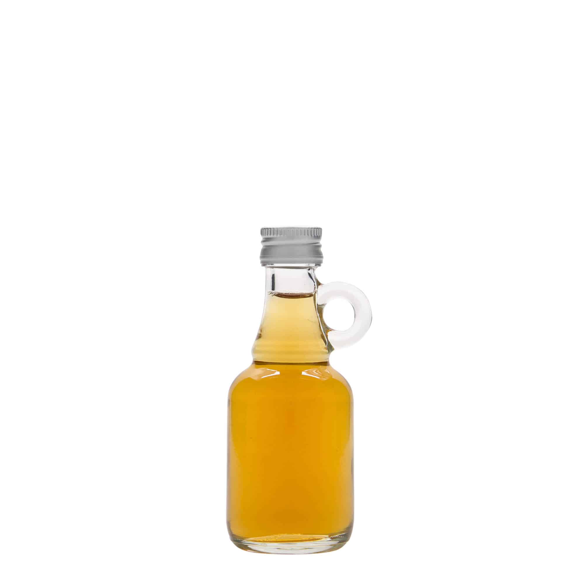 Glazen fles 'Santos', 40 ml, monding: PP 18