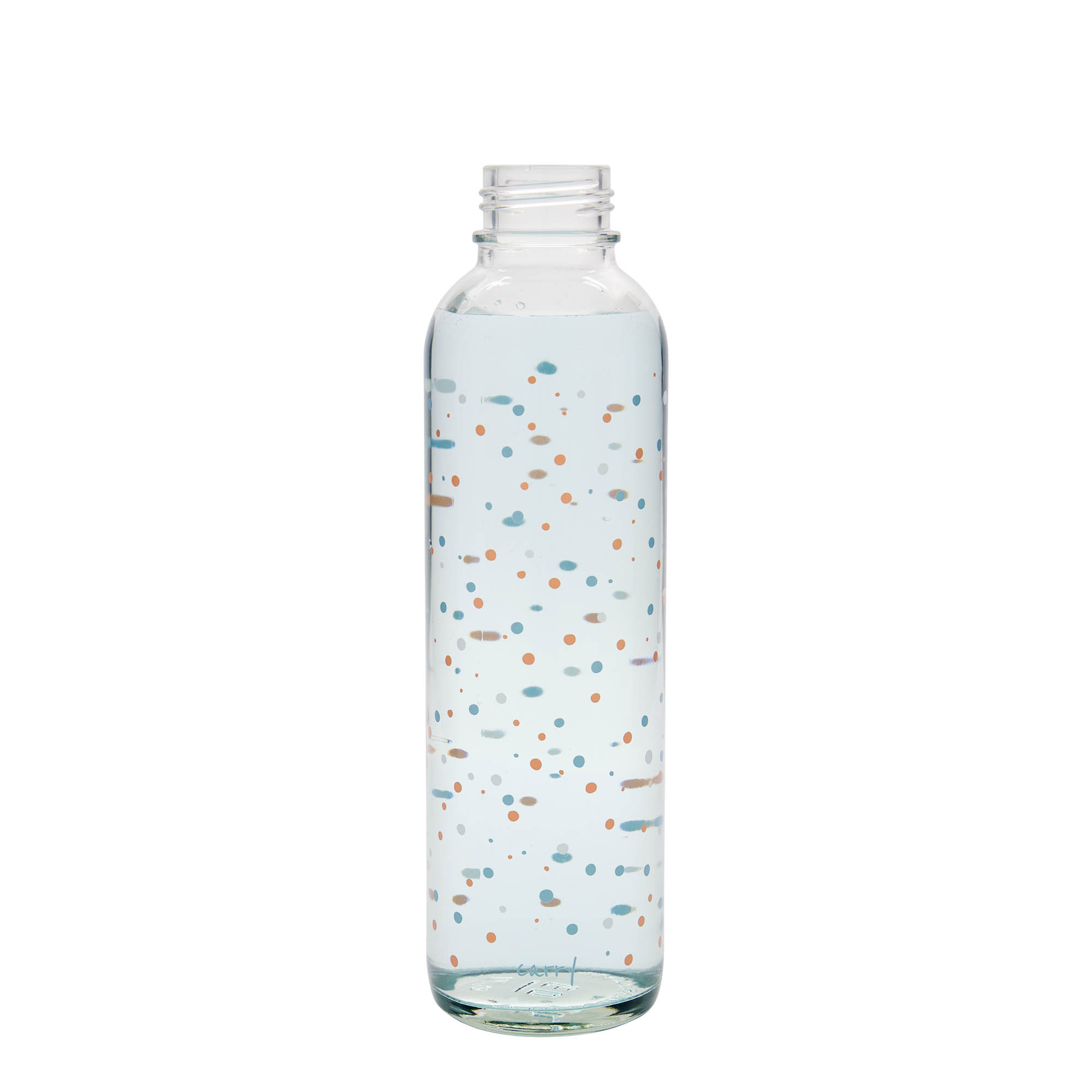 Drinkfles CARRY Bottle, 700 ml, motief: Flying Circles, monding: schroefsluiting Drinkfles CARRY Bottle, 700 ml, motief: Flying Circles, monding: schroefsluiting