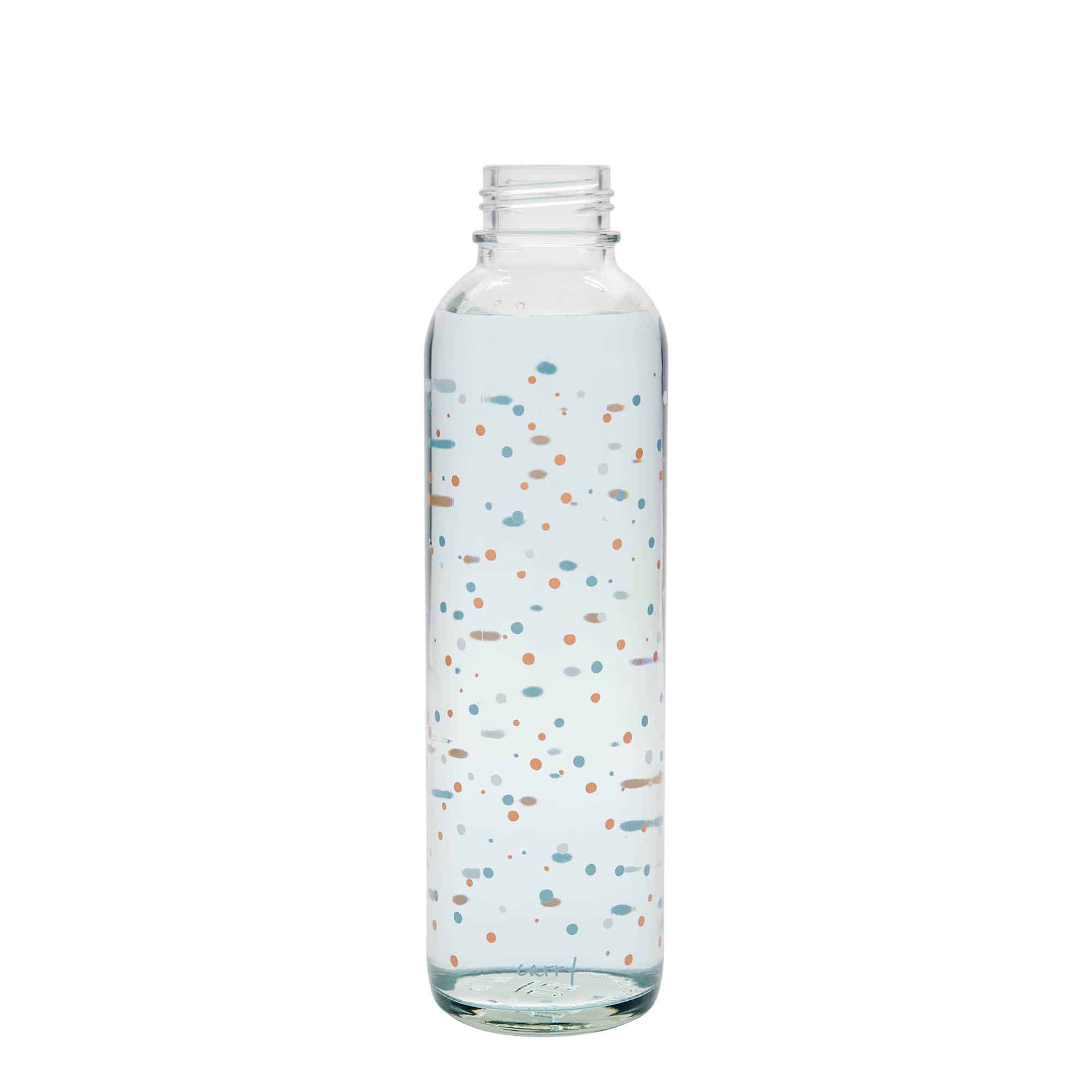 Gourde 700 ml « CARRY Bottle », motif : Flying Circles, bouchage: Bougage à vis