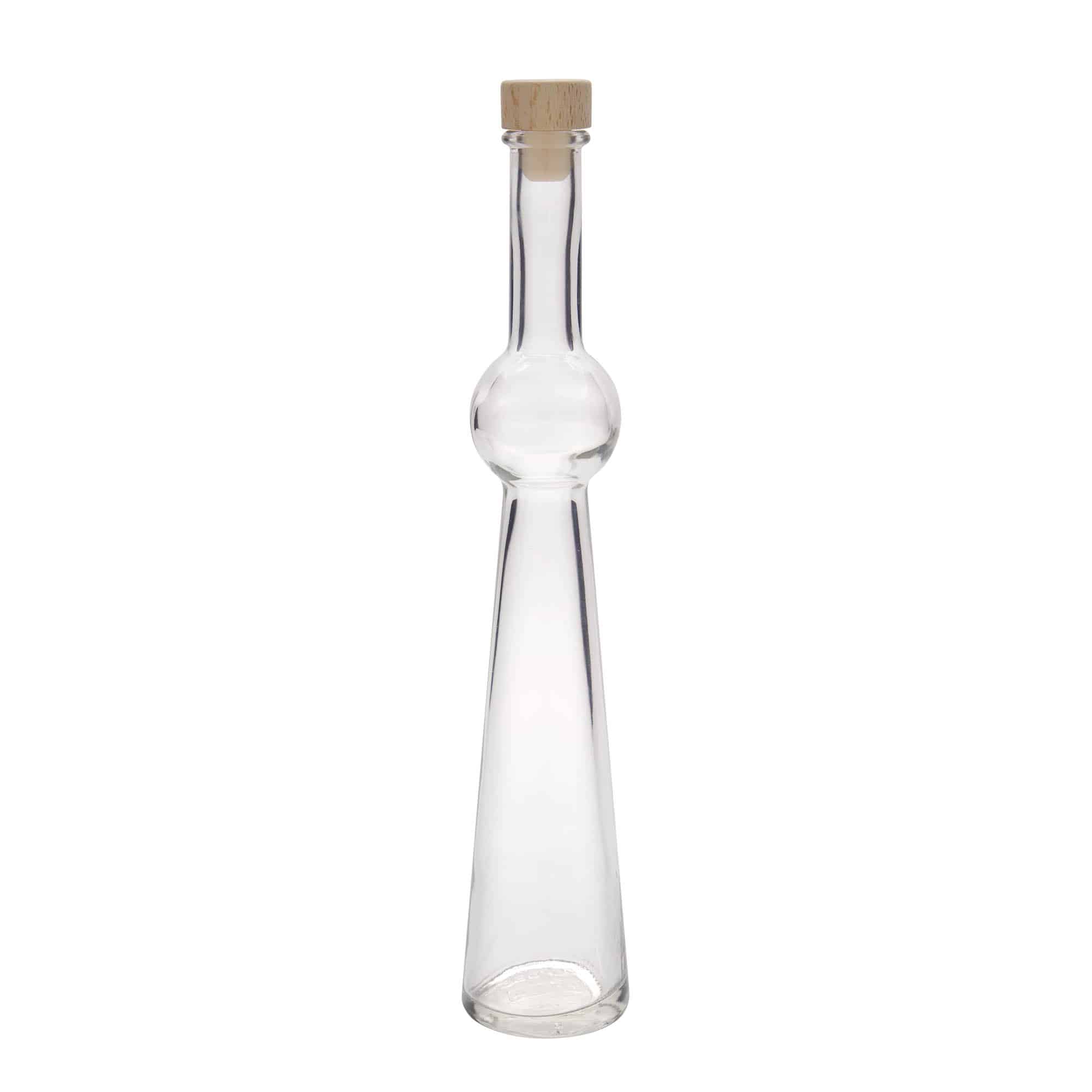 Bouteille en verre 200 ml 'Supernova', bouchage: bouchon