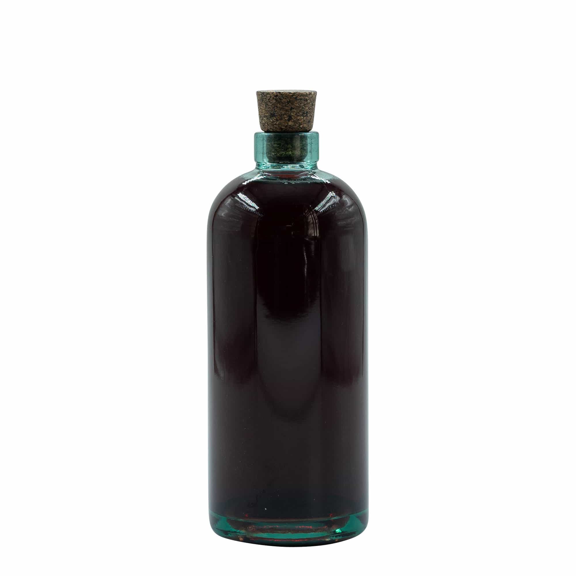 Glazen fles 'Farm', 700 ml, monding: kurk