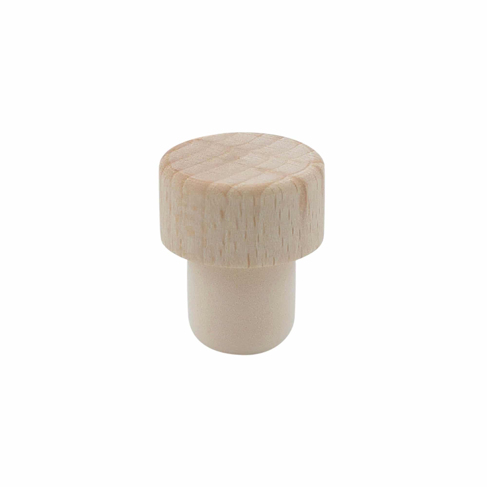 Bouchon à poignée 19 mm, bois, pour bouchage: bouchon Bouchon à poignée 19 mm, bois, pour bouchage: bouchon