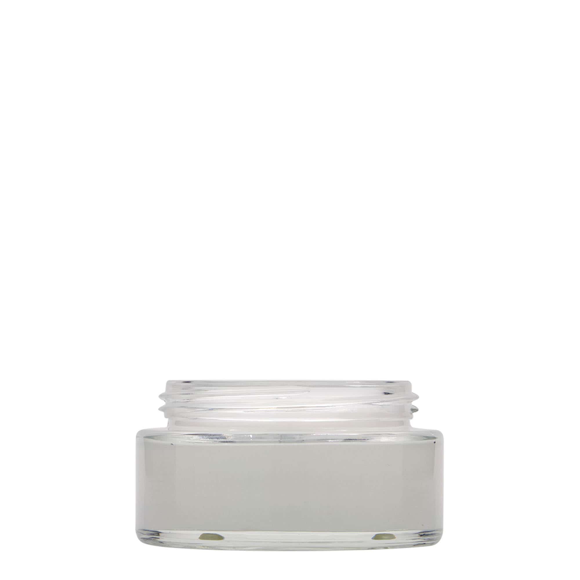 Potje 'Clear Edition', 100 ml, glas, monding: schroefsluiting