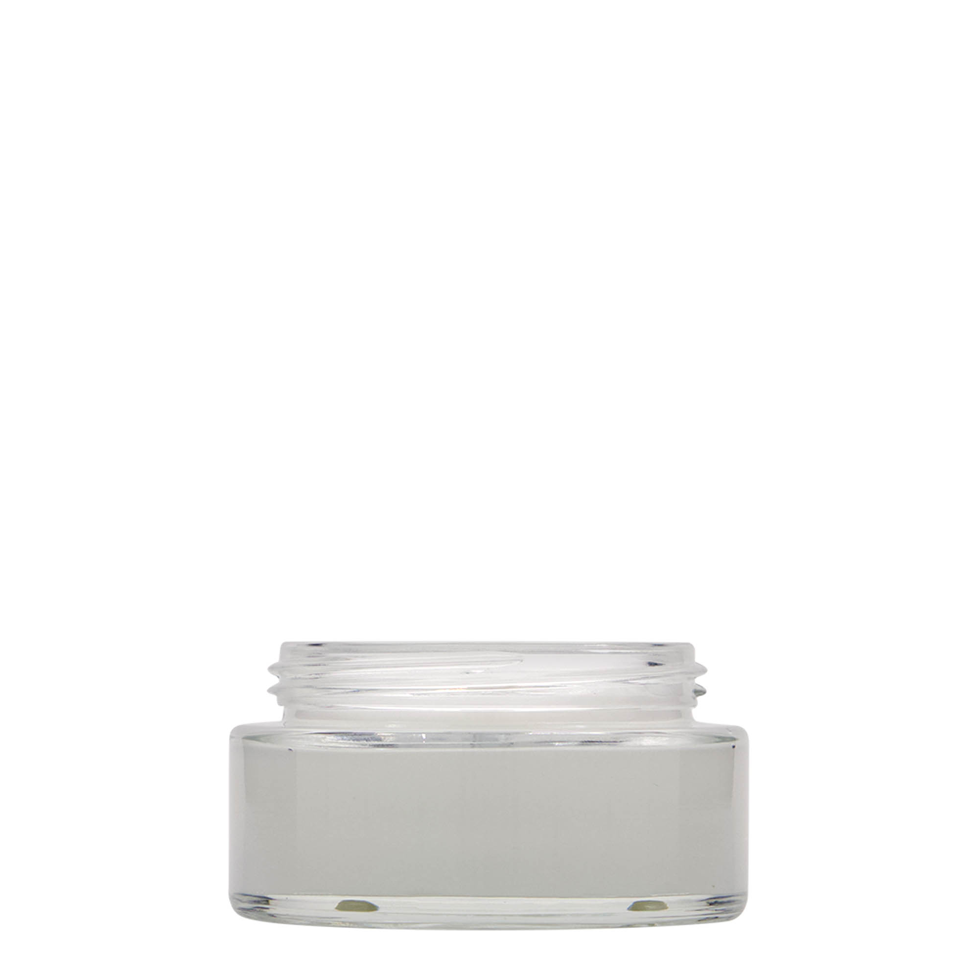 Potje 'Clear Edition', 100 ml, glas, monding: schroefsluiting Potje 'Clear Edition', 100 ml, glas, monding: schroefsluiting