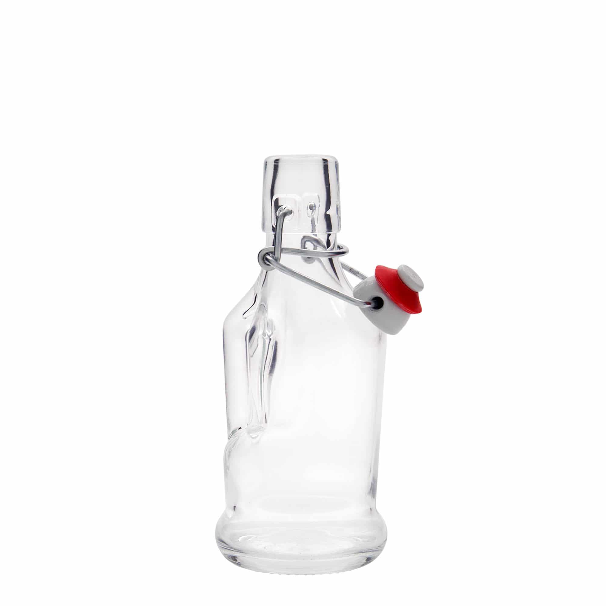Bouteille en verre 200 ml 'Classica', bouchage: bouchon mécanique Bouteille en verre 200 ml 'Classica', bouchage: bouchon mécanique