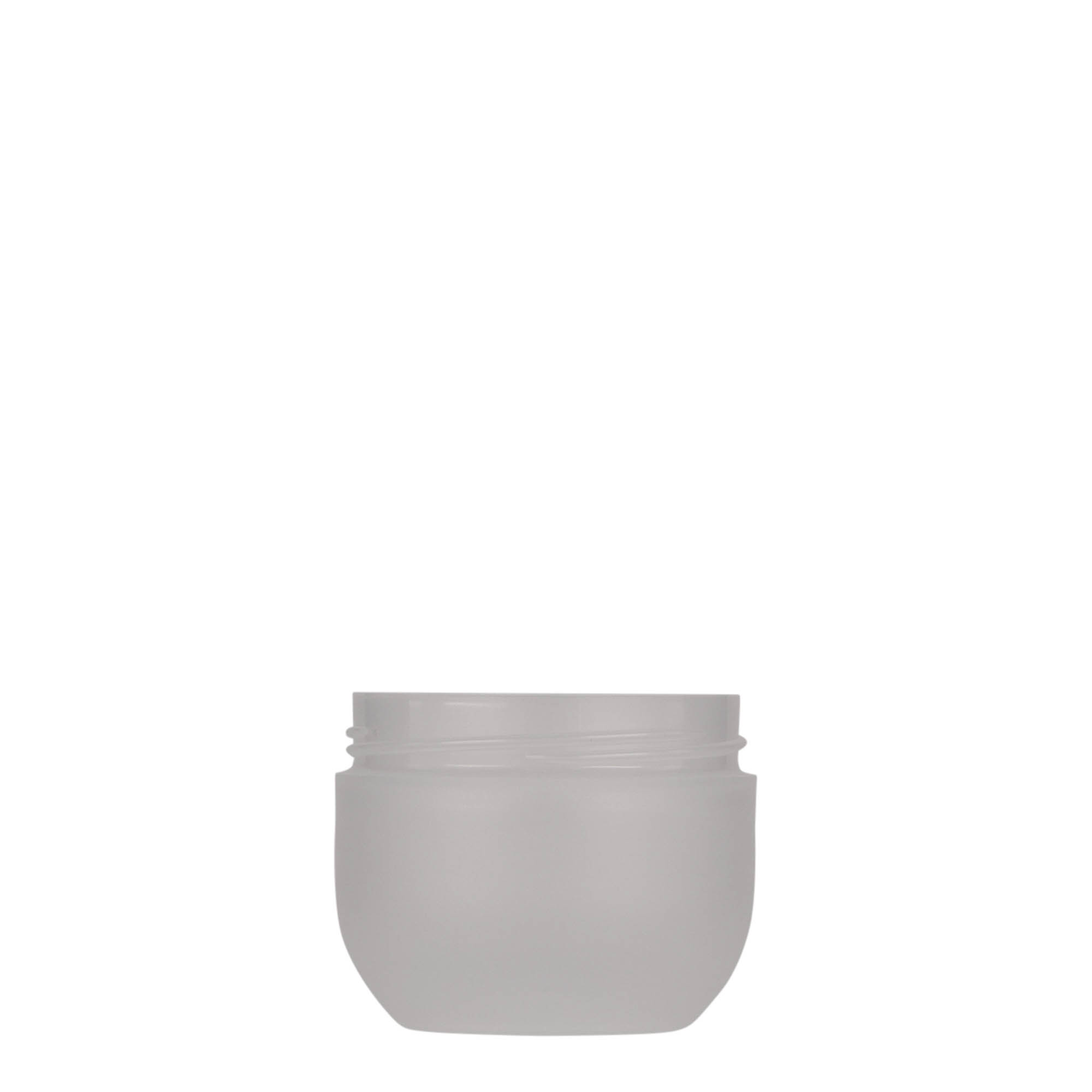 Plastic pot 'Magic', 50 ml, PP, naturel, monding: schroefsluiting