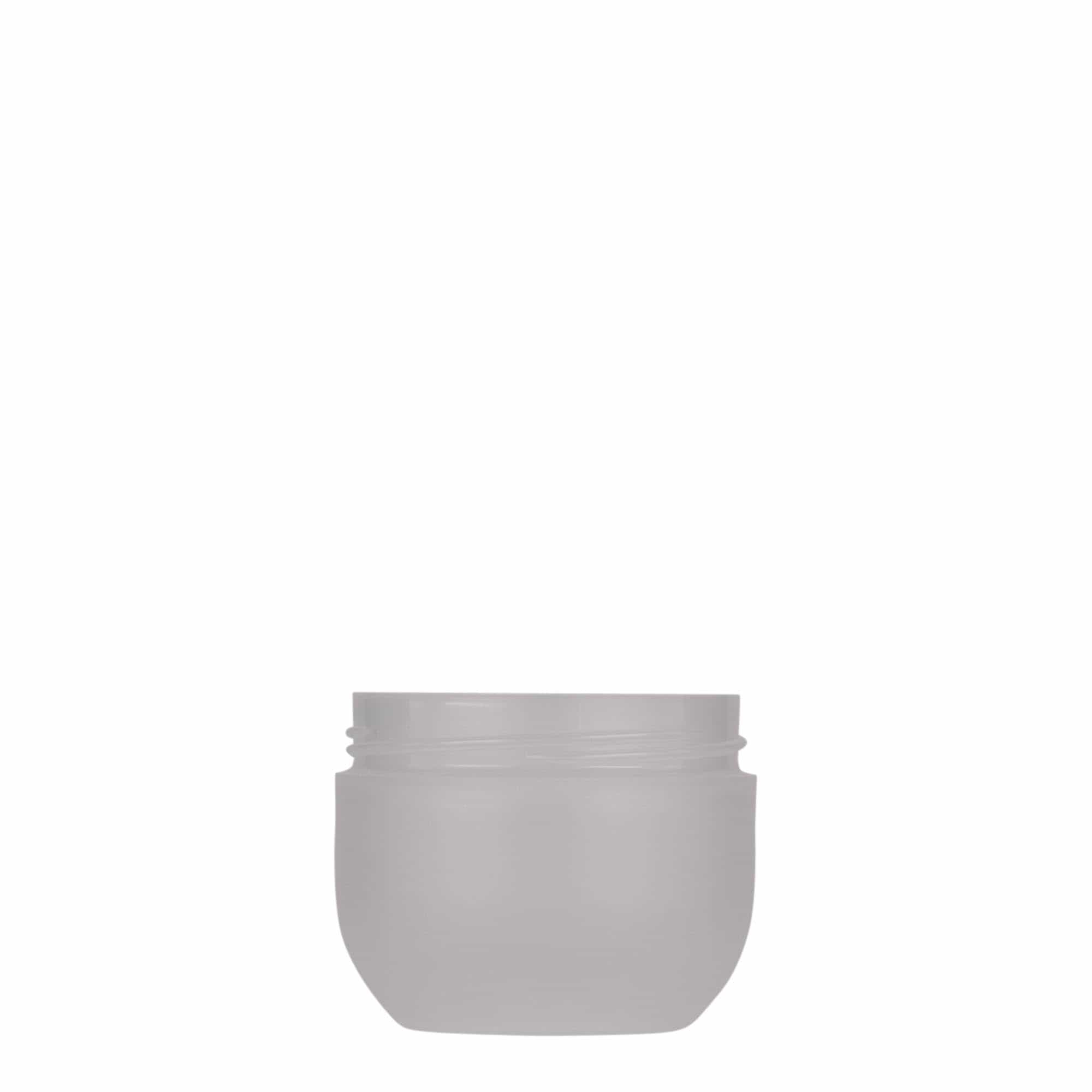 Plastic pot 'Magic', 50 ml, PP, naturel, monding: schroefsluiting