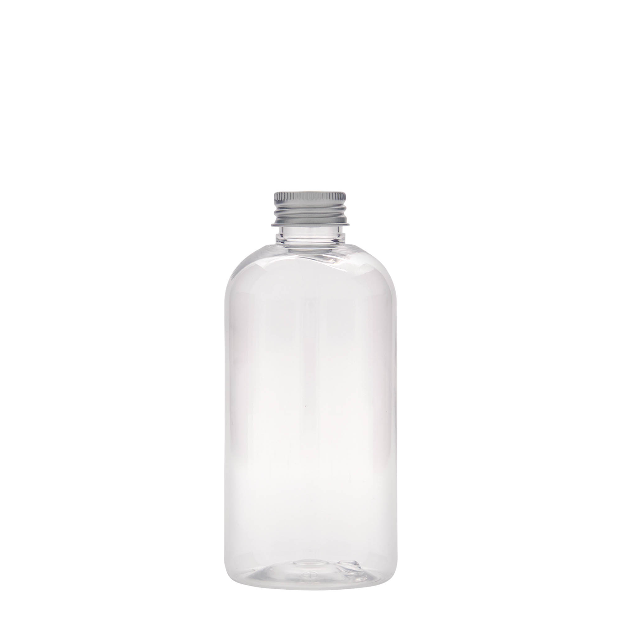 Petfles 'Boston', 250 ml, kunststof, monding: 24/410