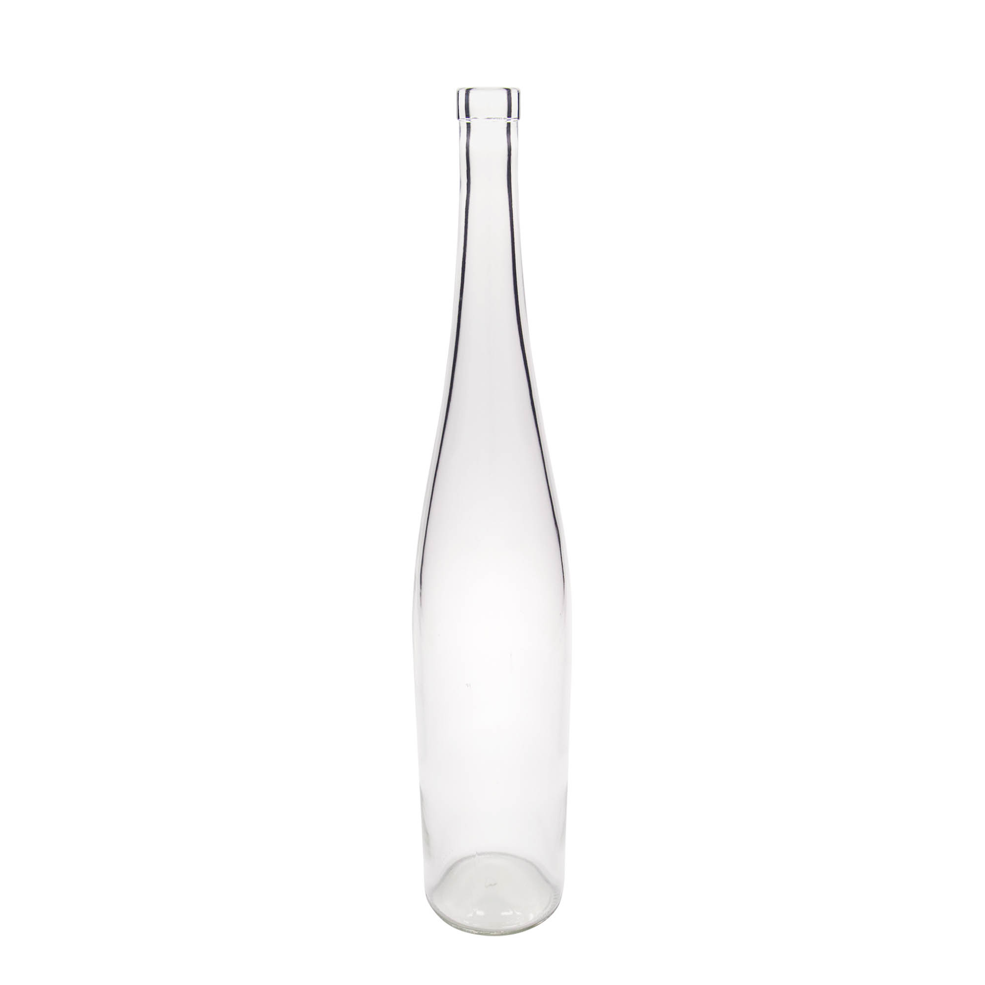 Glazen fles 'Weinschlegel', 1500 ml, monding: kurk