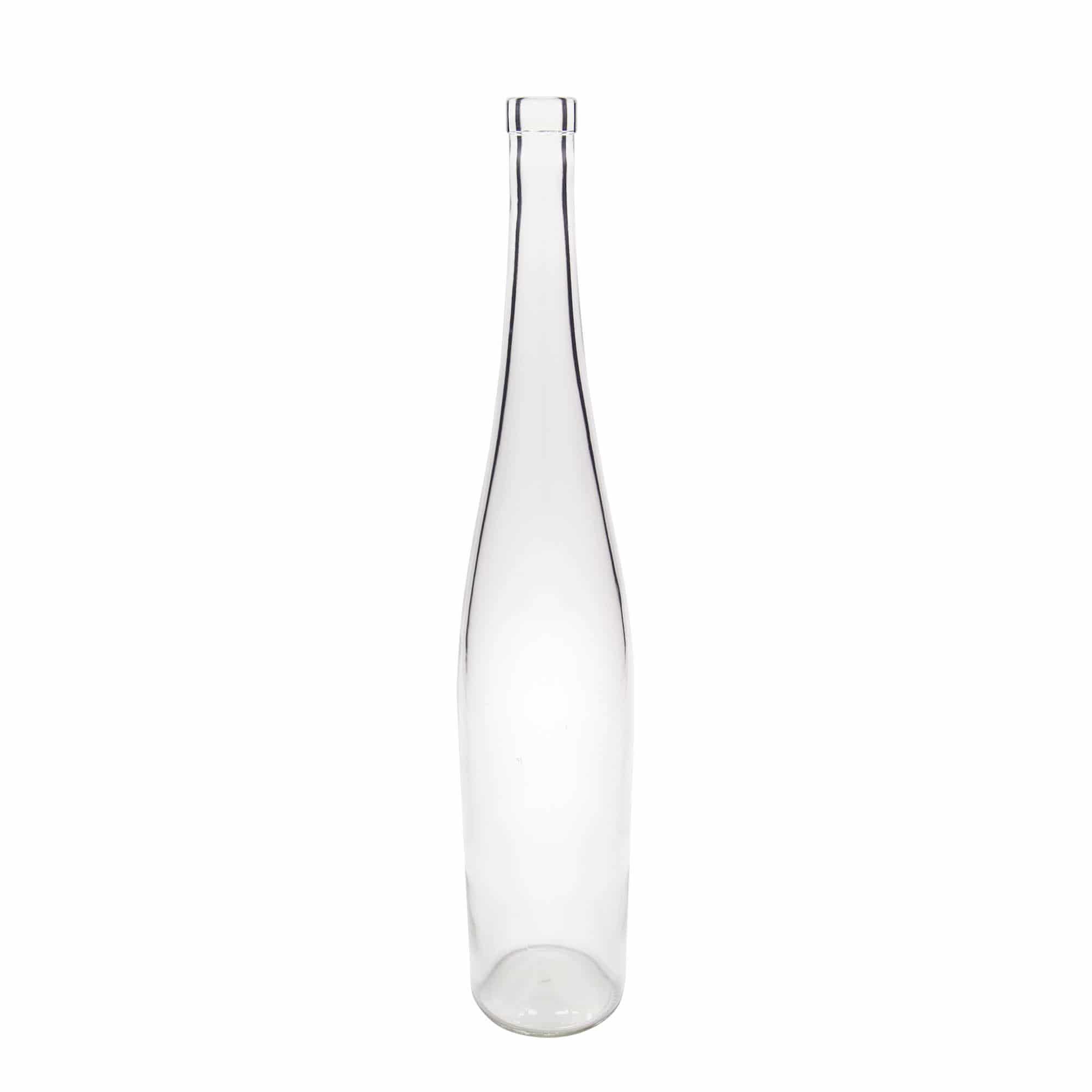 Glazen fles 'Weinschlegel', 1500 ml, monding: kurk