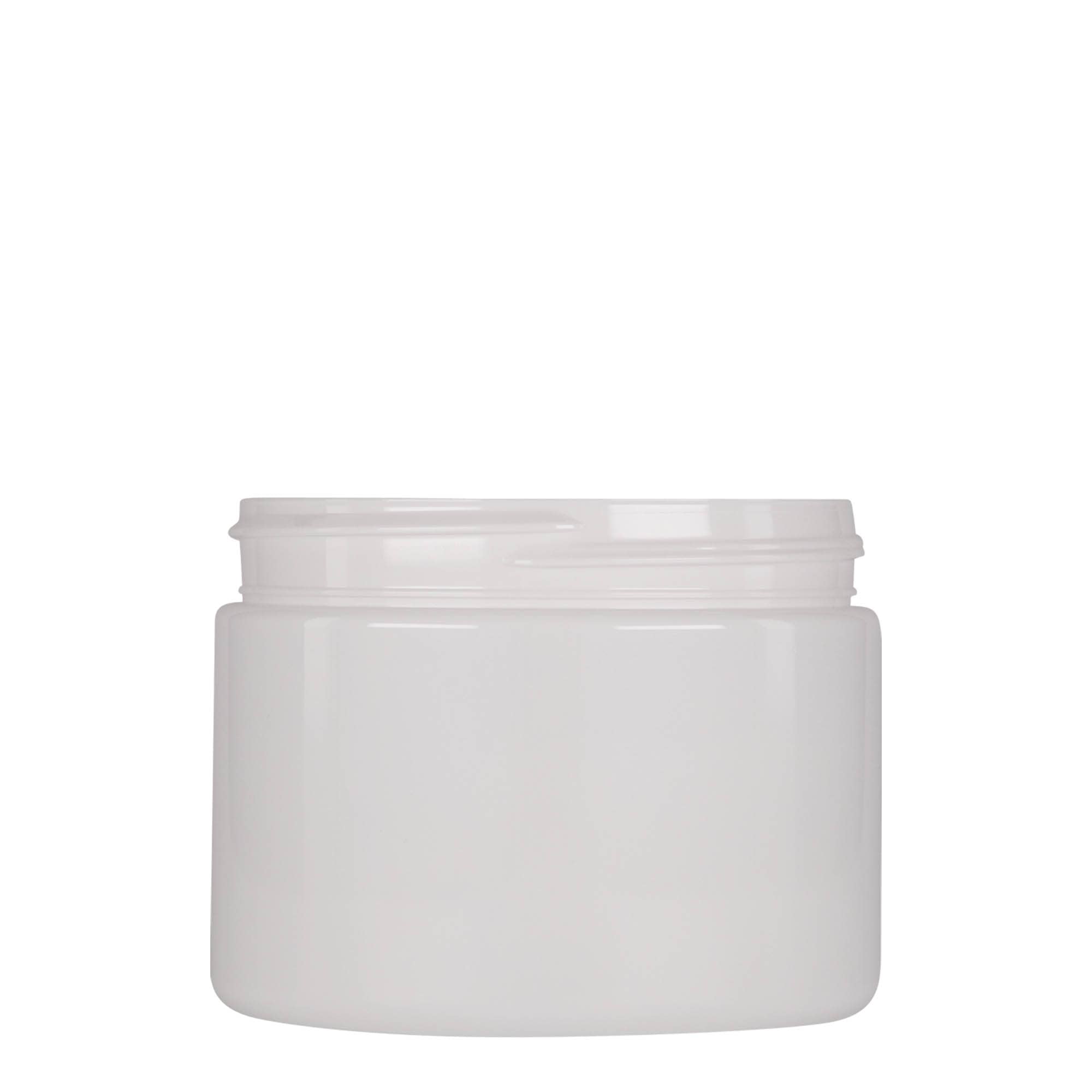 Boîte PET 500 ml 'Isabella', blanche, bouchage: 100/400