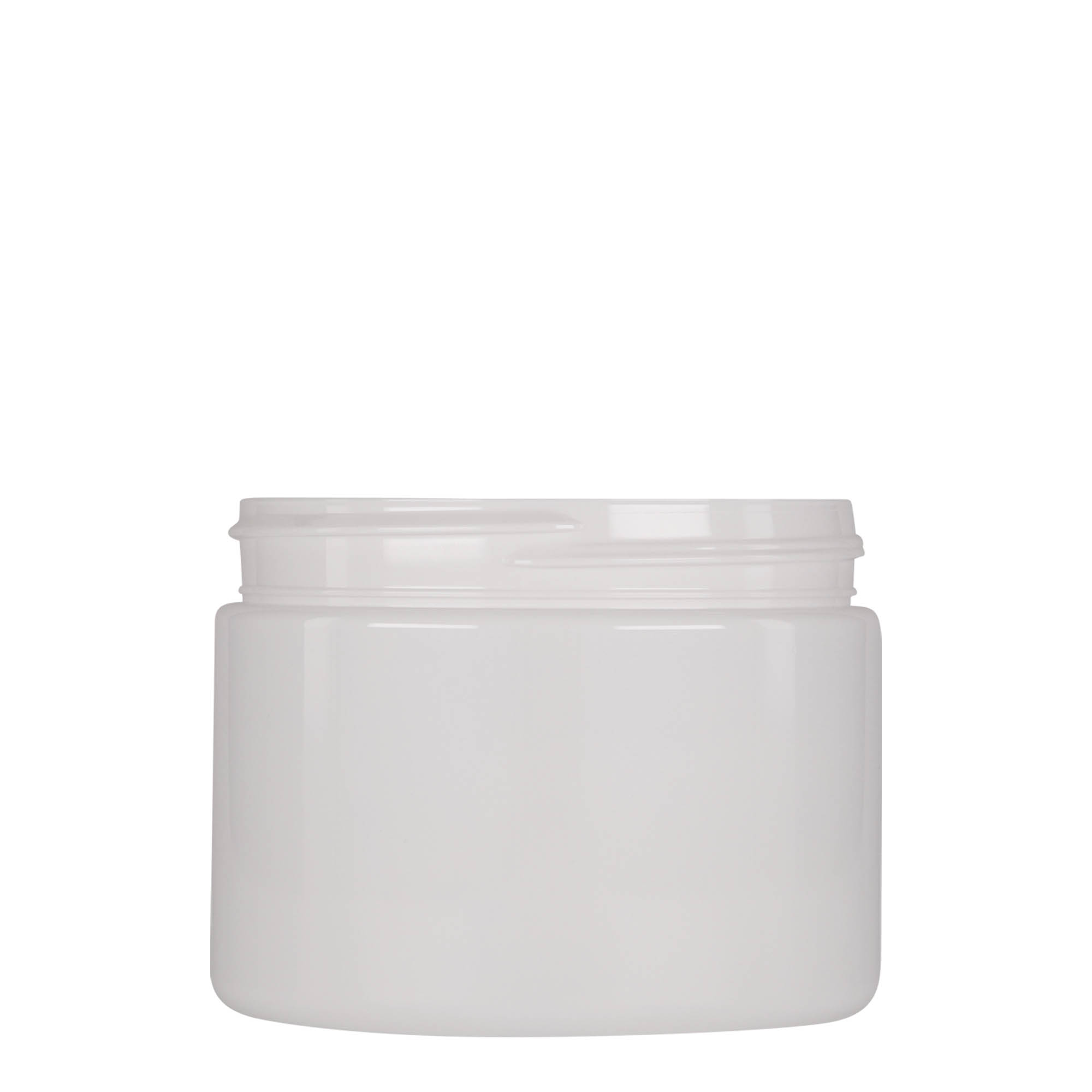 Boîte PET 500 ml 'Isabella', blanche, bouchage: 100/400