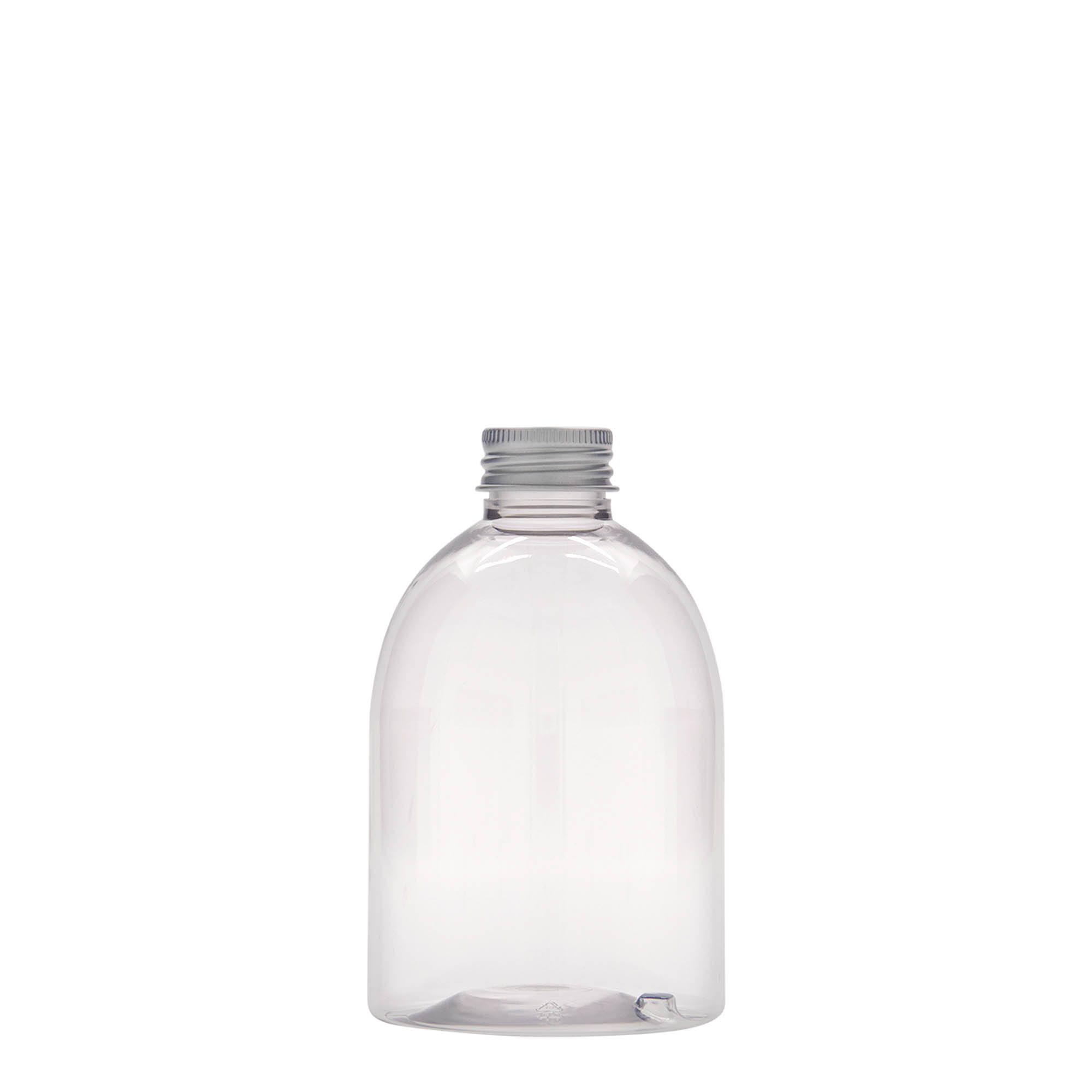 Bouteille en PET 250 ml 'Alexa', plastique, bouchage: 24/410