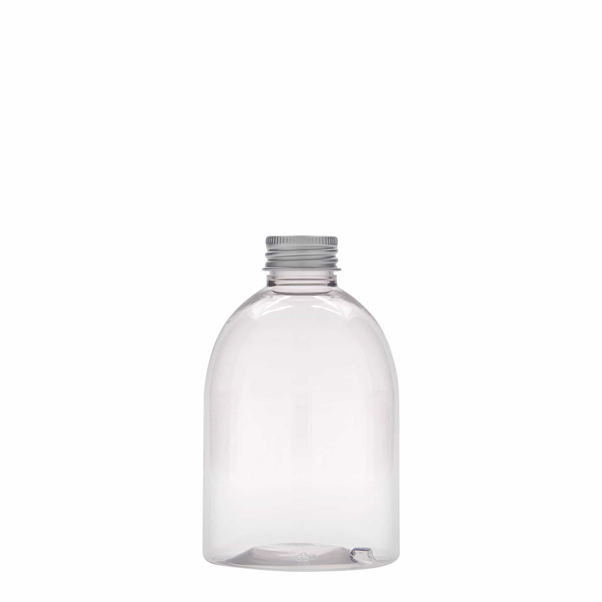 Bouteille en PET 250 ml 'Alexa', plastique, bouchage: 24/410