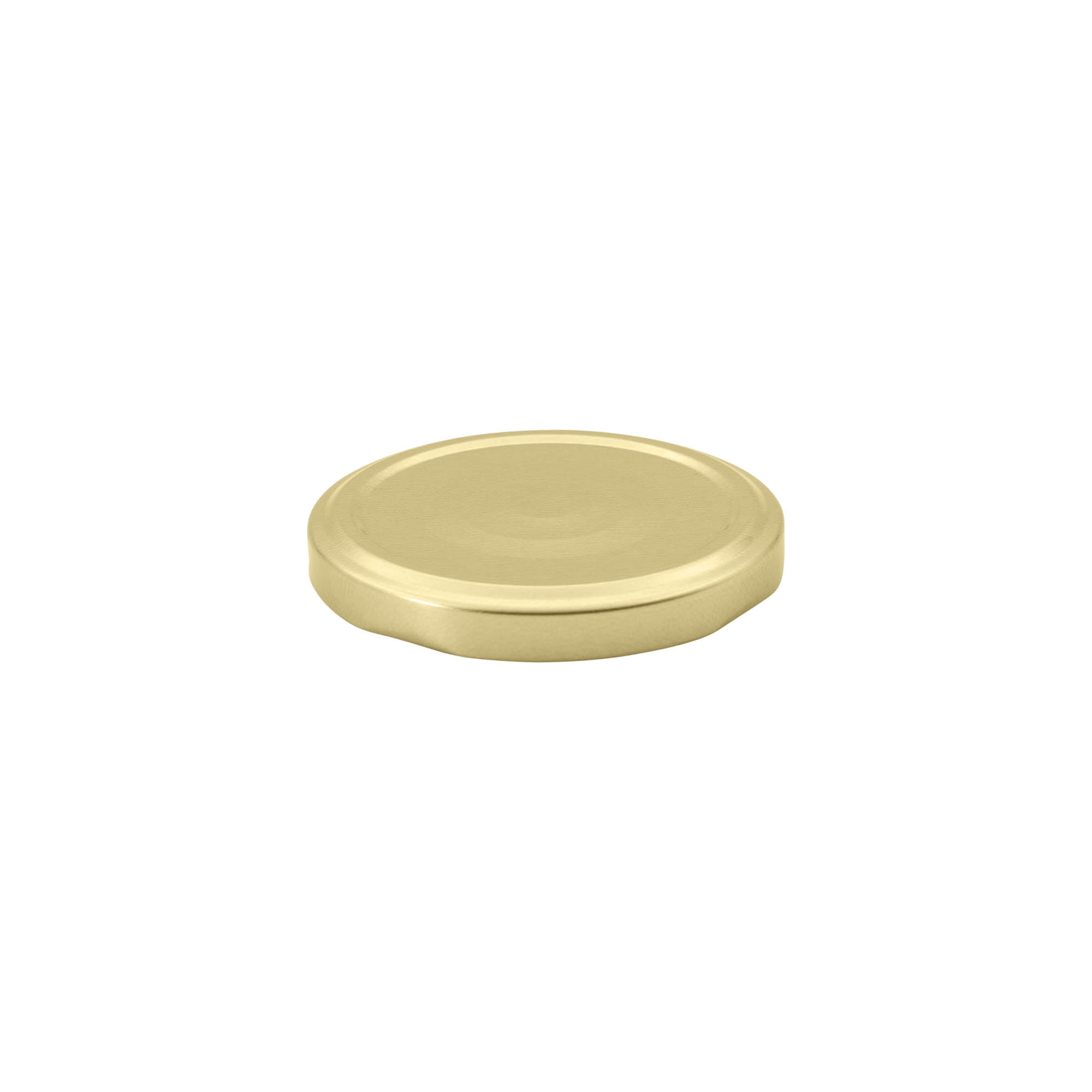 Twist-offdeksel, blik, goud, voor monding: TO 66 Twist-offdeksel, blik, goud, voor monding: TO 66