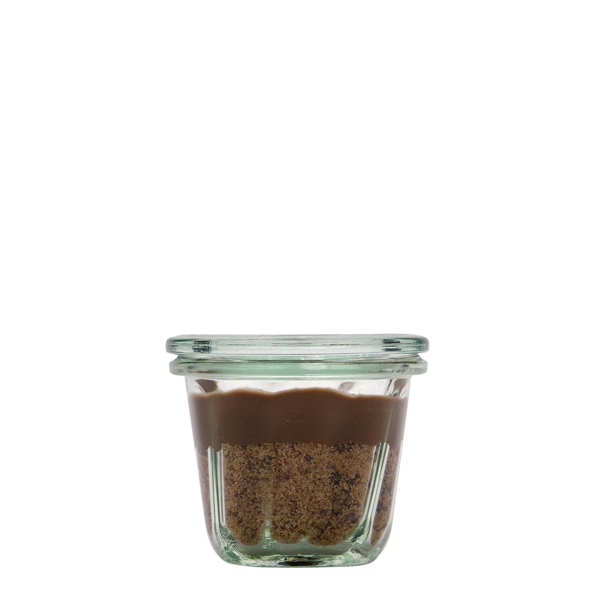Pot à kouglof WECK 80 ml, bouchage: bords arrondis Pot à kouglof WECK 80 ml, bouchage: bords arrondis