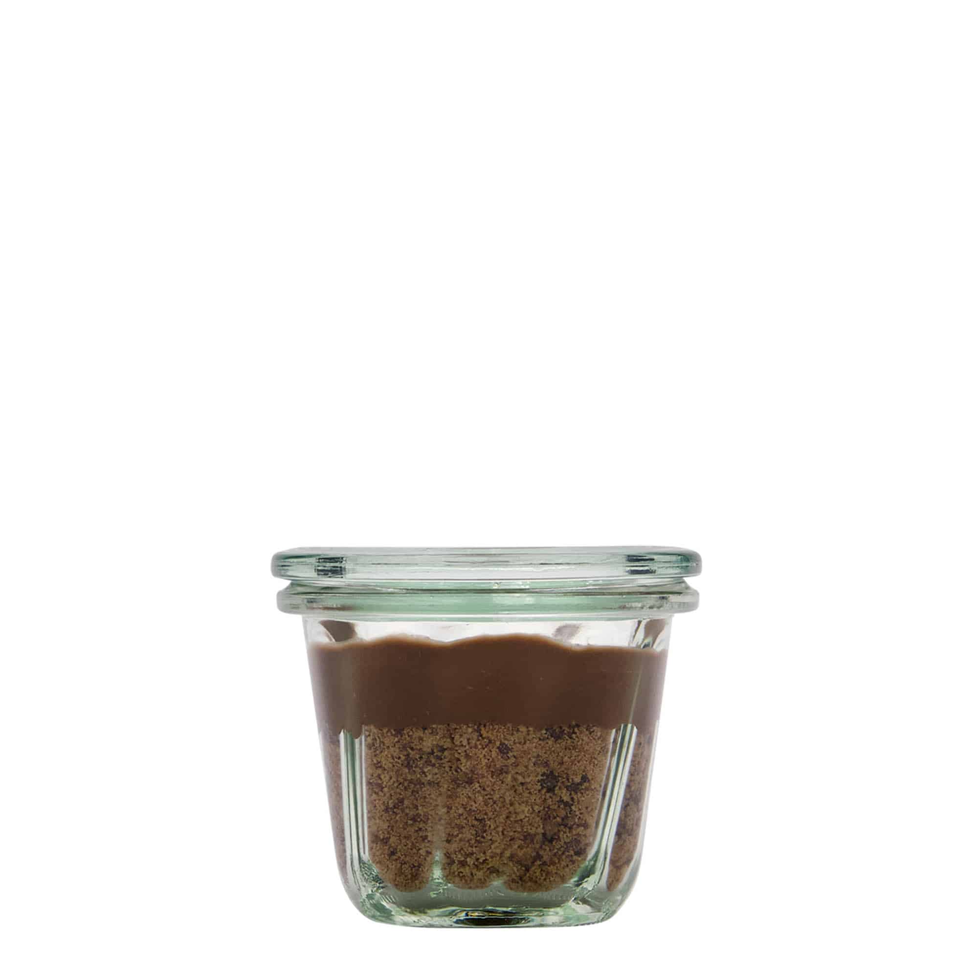 Pot à kouglof WECK 80 ml, bouchage: bords arrondis