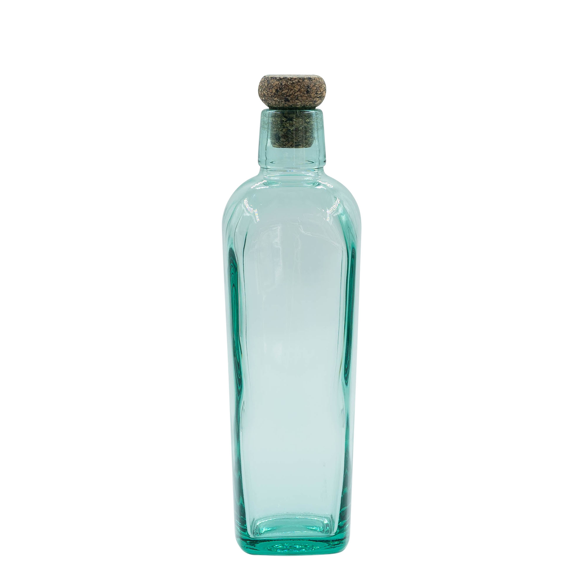 Glazen fles 'Lance', 500 ml, monding: kurk Glazen fles 'Lance', 500 ml, monding: kurk
