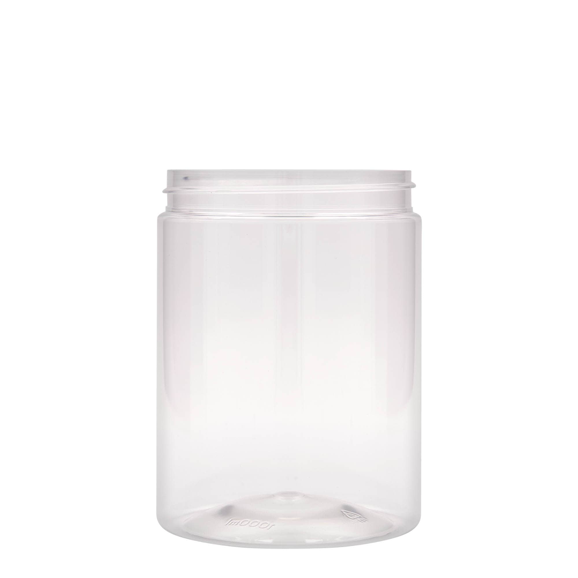 Boîte PET 1 000 ml « Isabella », bouchage: 100/400