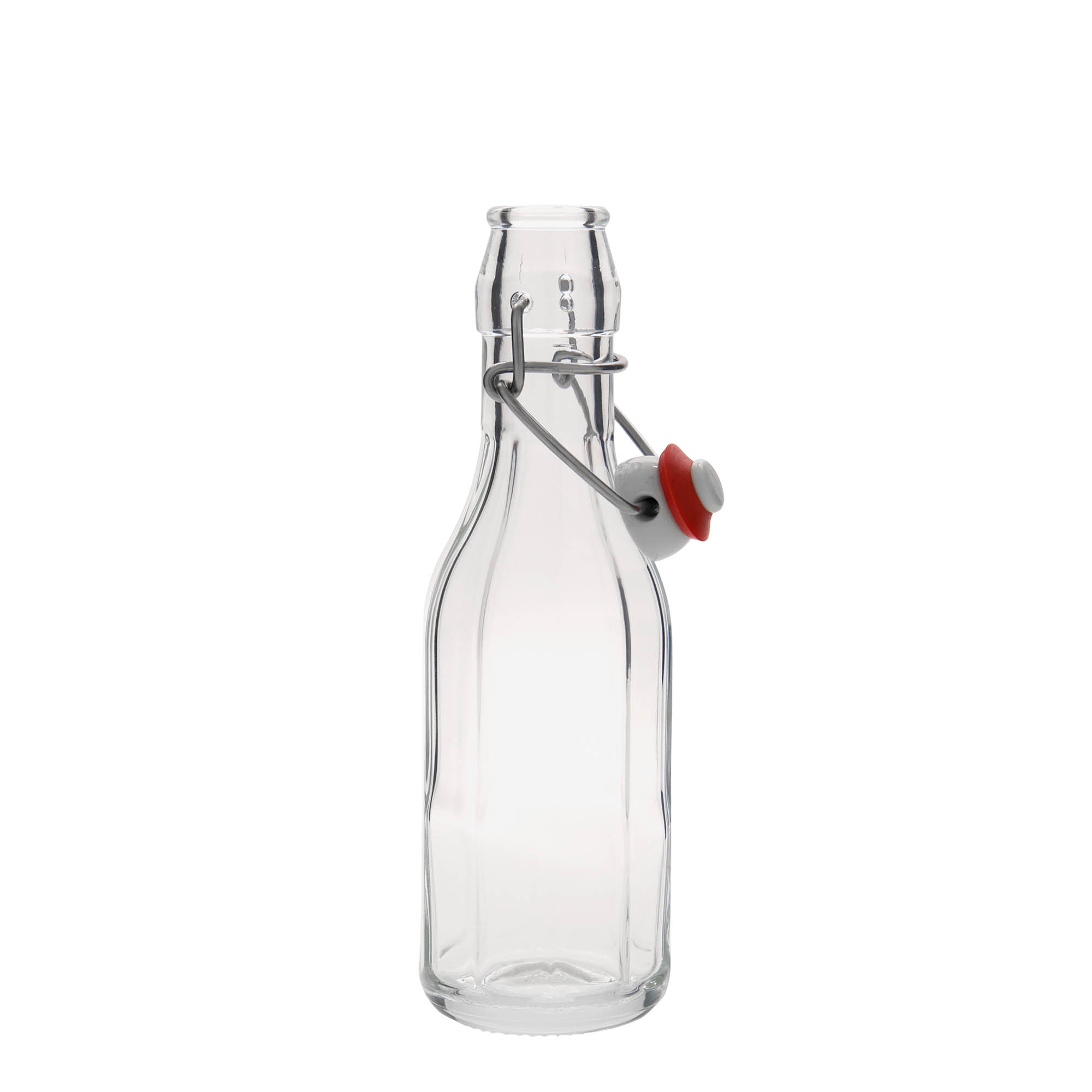 Bouteille en verre 250 ml 'Bravo', décagonale, bouchage: bouchon mécanique Bouteille en verre 250 ml 'Bravo', décagonale, bouchage: bouchon mécanique
