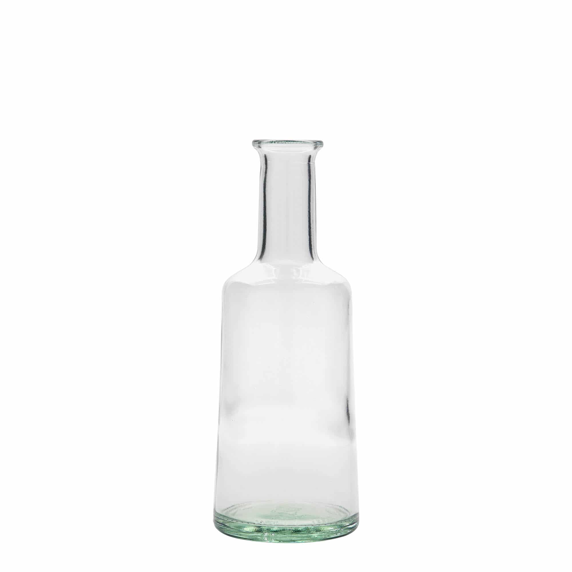 Glazen fles 'Christiano', 250 ml, monding: kurk Glazen fles 'Christiano', 250 ml, monding: kurk