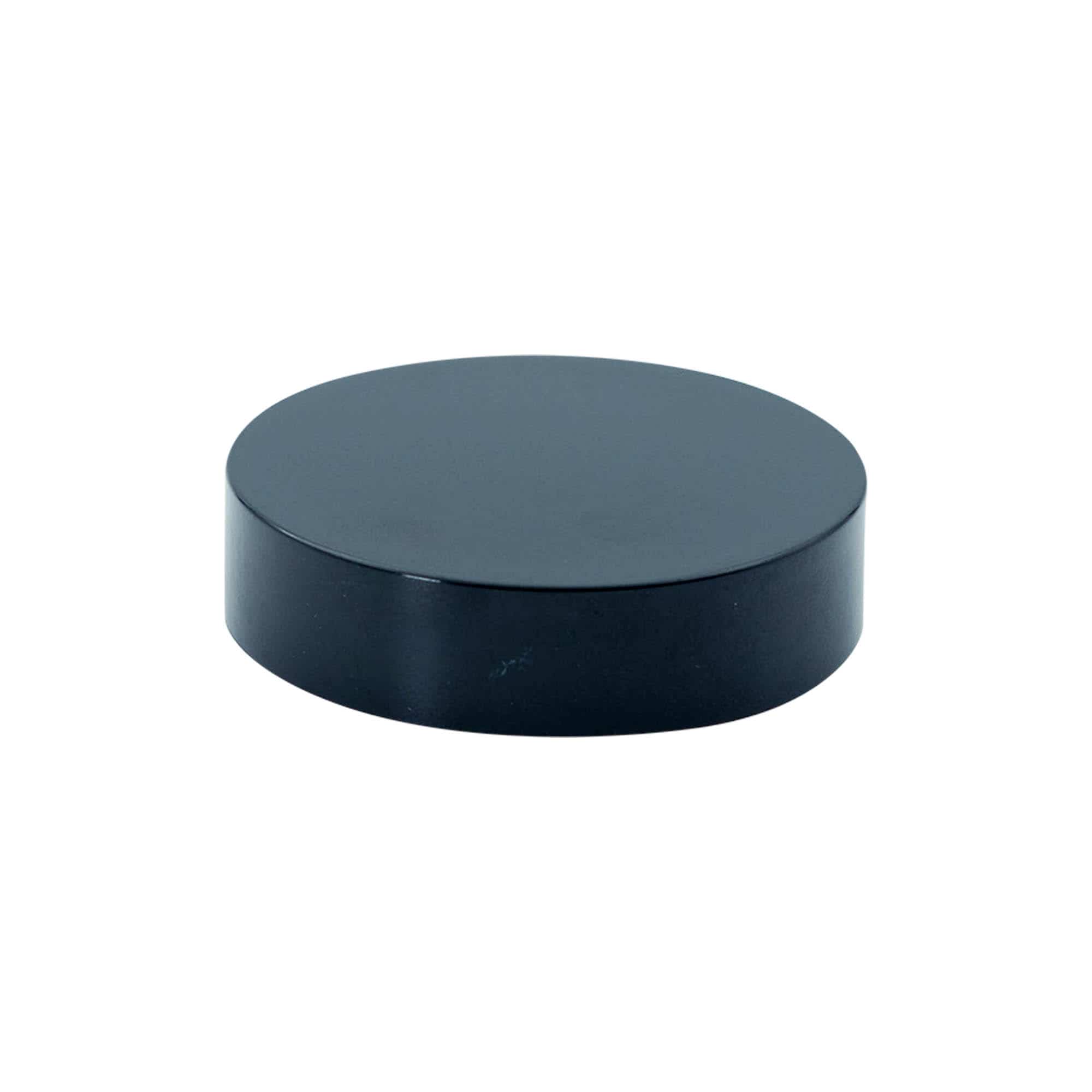 Bougage à vis pour 60 ml 'Brown Line', plastique HPM, noir Bougage à vis pour 60 ml 'Brown Line', plastique HPM, noir