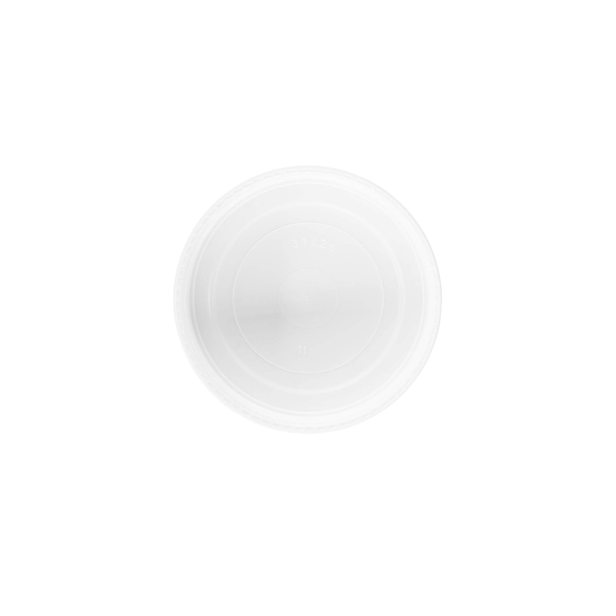 Bougage à vis pour 100 ml 'Bianca', plastique PP, blanc Bougage à vis pour 100 ml 'Bianca', plastique PP, blanc