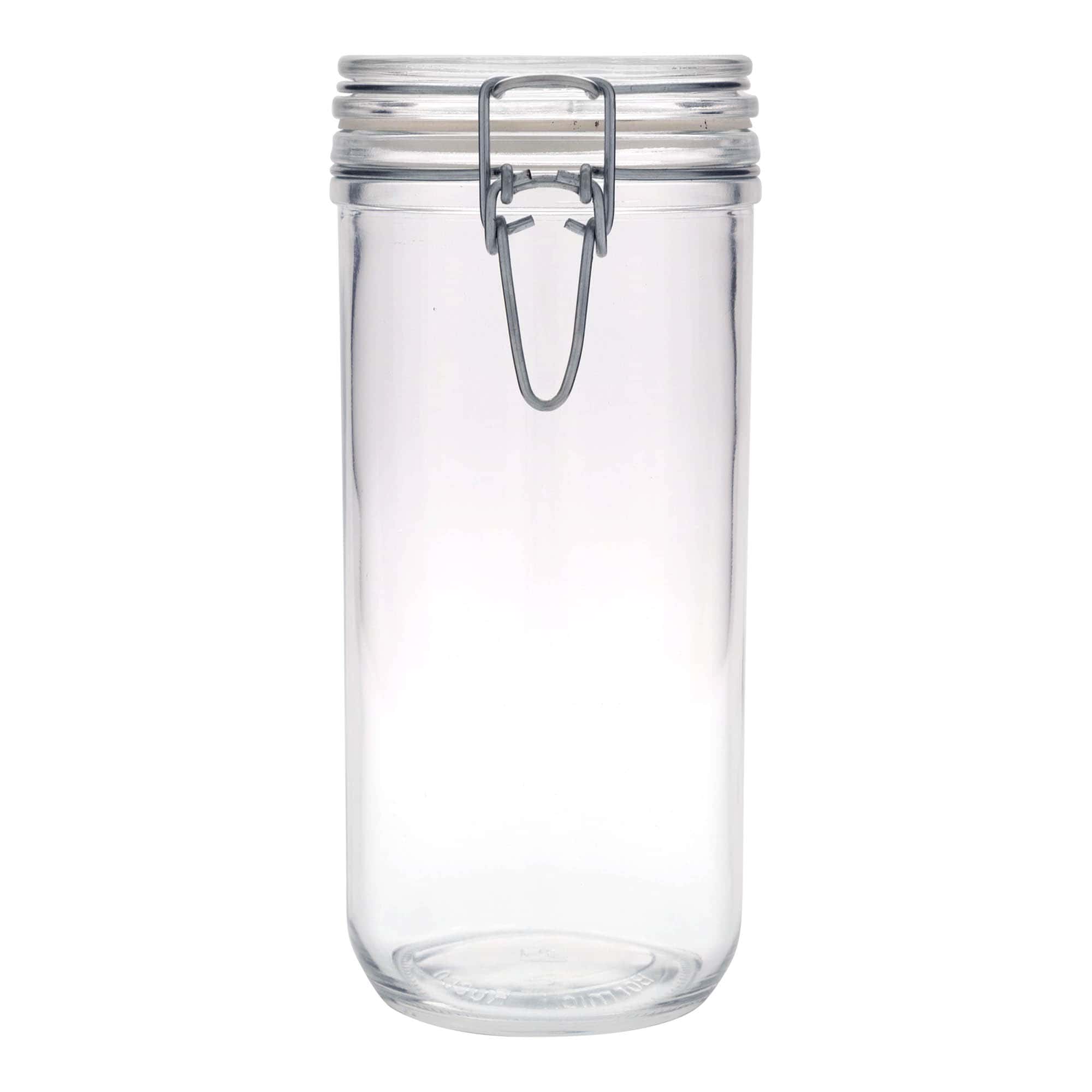 Bocal à fermeture mécanique 1 000 ml « Fido », bouchage: bouchon mécanique