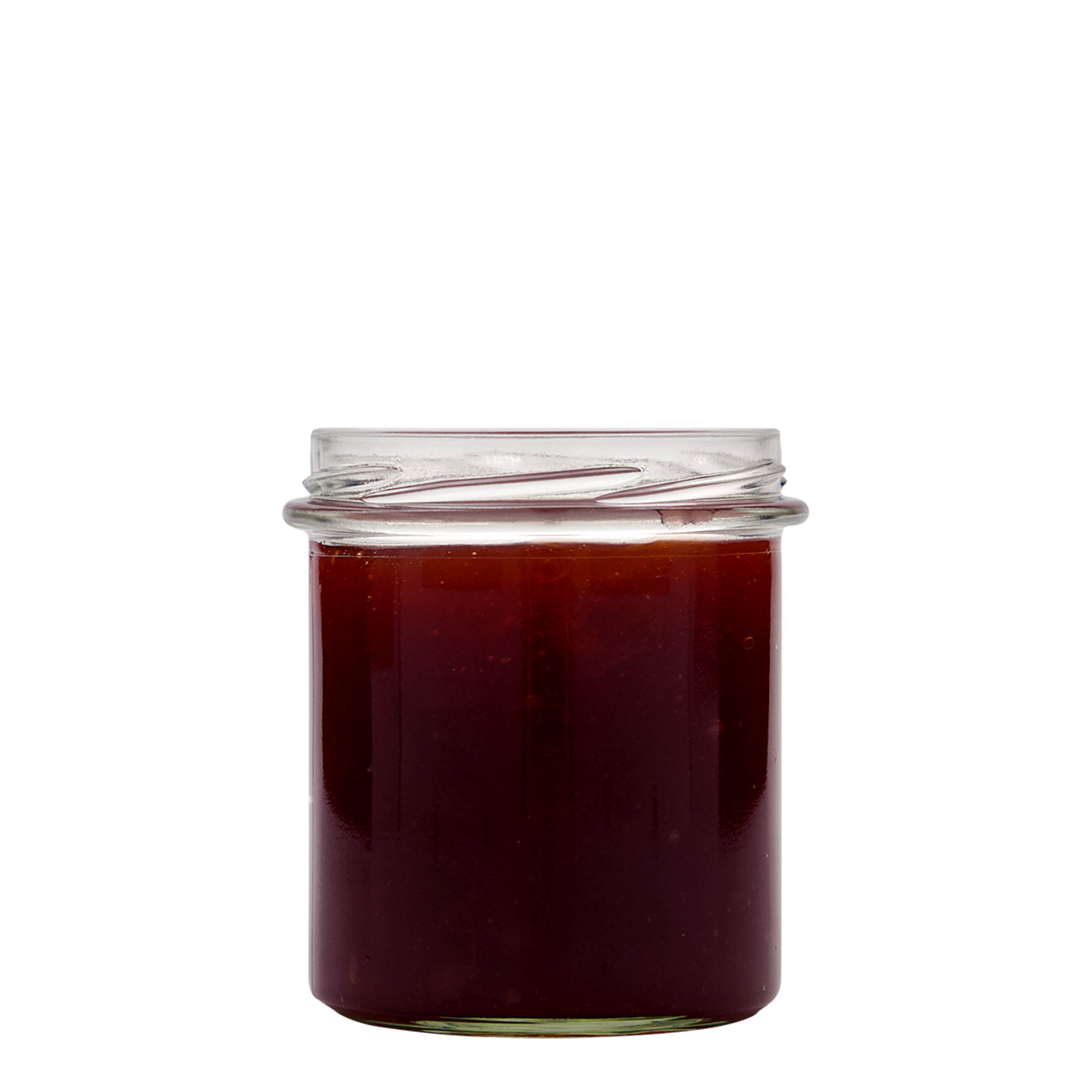 Hoog stortglas, 350 ml, monding: twist-off (TO 82) Hoog stortglas, 350 ml, monding: twist-off (TO 82)