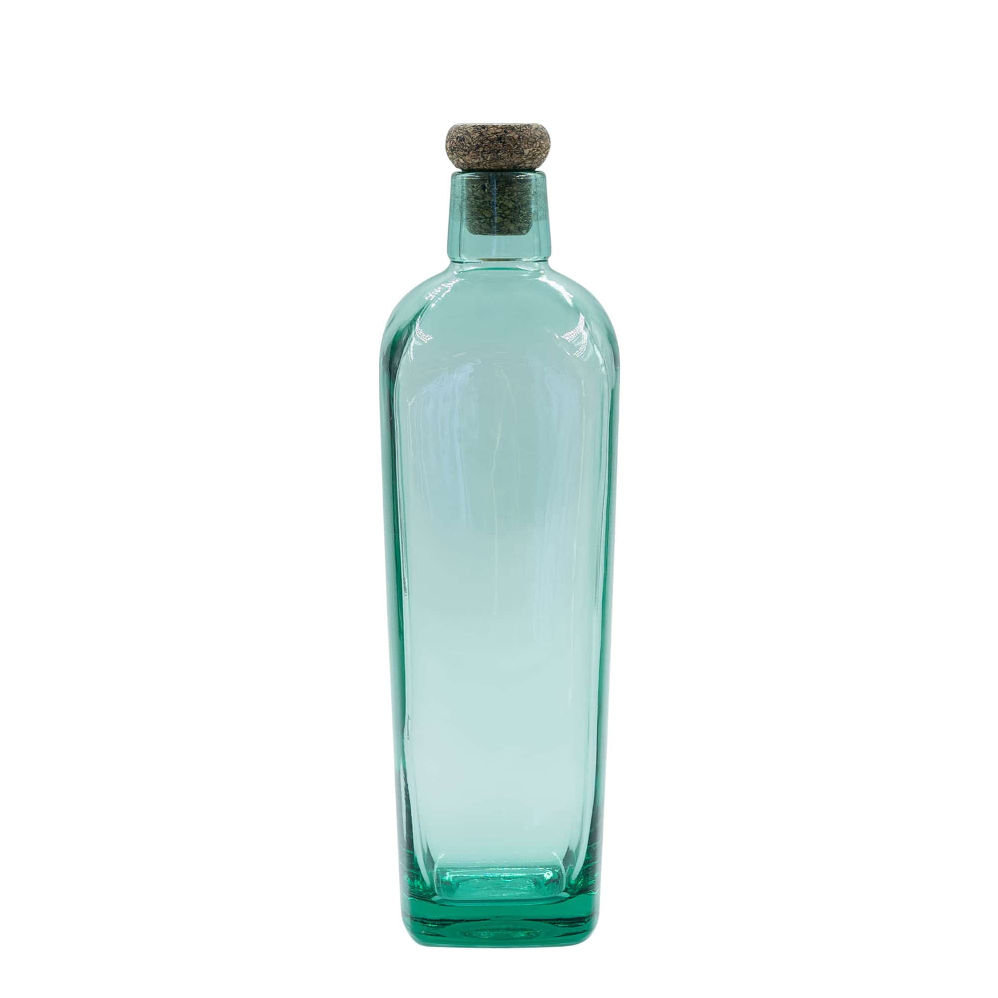 Glazen fles 'Lance', 700 ml, monding: kurk