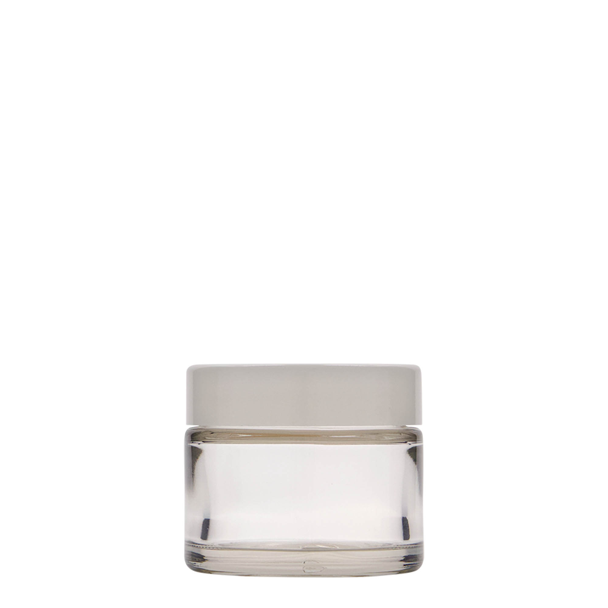 Pot 50 ml 'Beauty', verre, bouchage: Bougage à vis