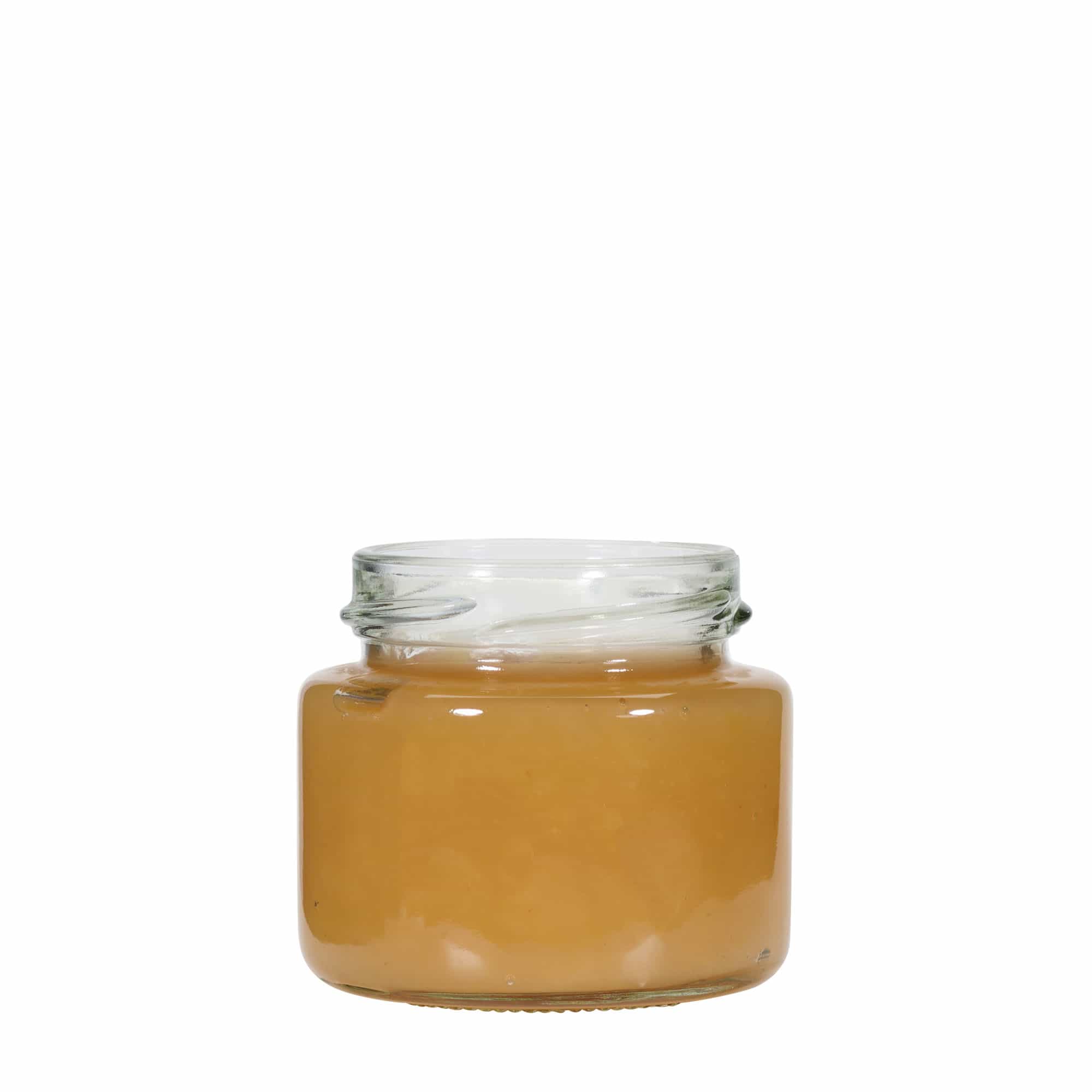 110 ml ronde pot, opening: Twist-Off (TO 53)