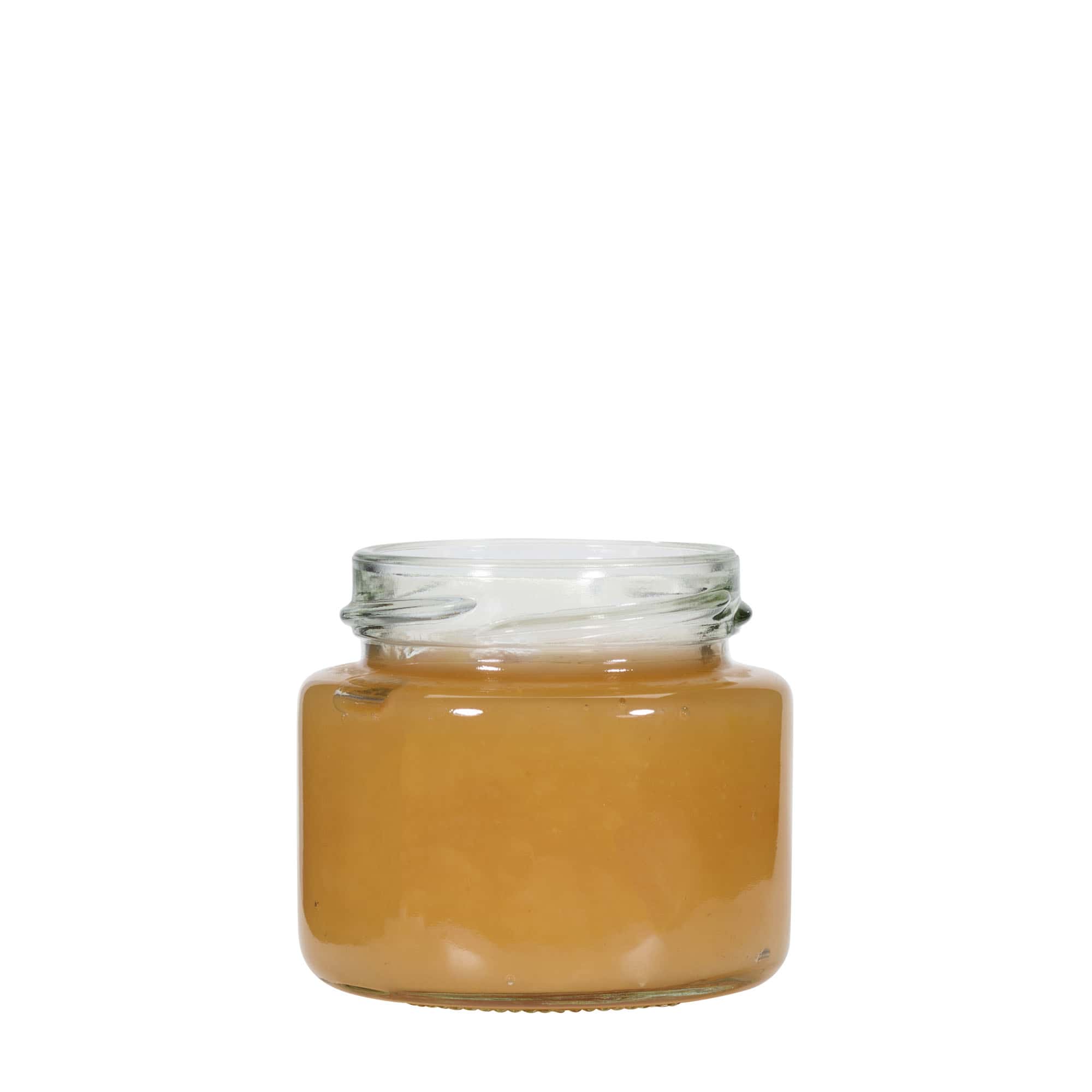 110 ml ronde pot, opening: Twist-Off (TO 53) 110 ml ronde pot, opening: Twist-Off (TO 53)