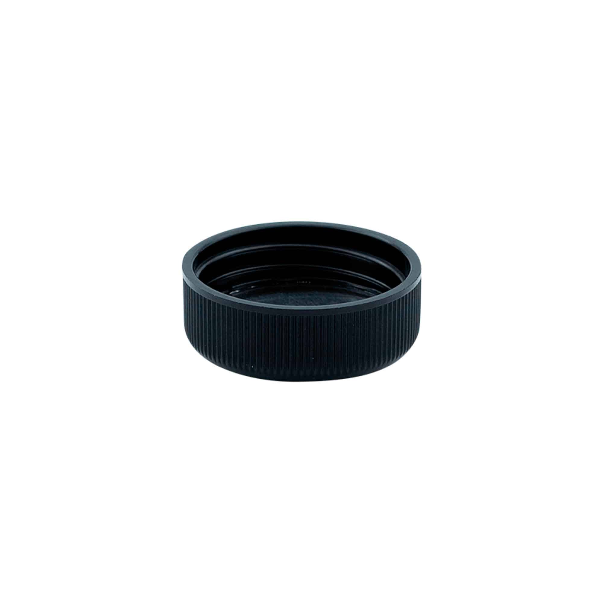 Bougage à vis 'Encrier', plastique HPM, noir Bougage à vis 'Encrier', plastique HPM, noir