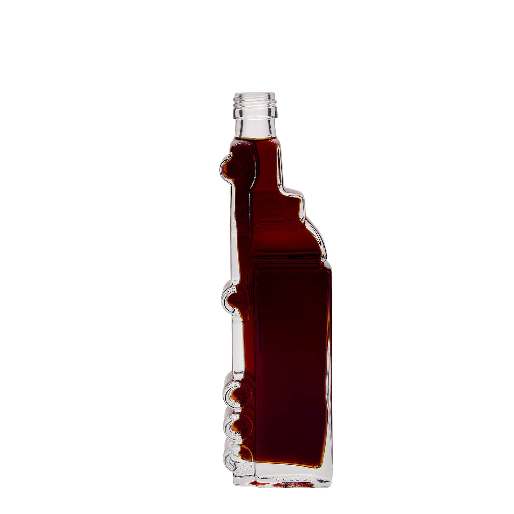 Bouteille en verre 200 ml 'Camion', bouchage: PP 25 Bouteille en verre 200 ml 'Camion', bouchage: PP 25