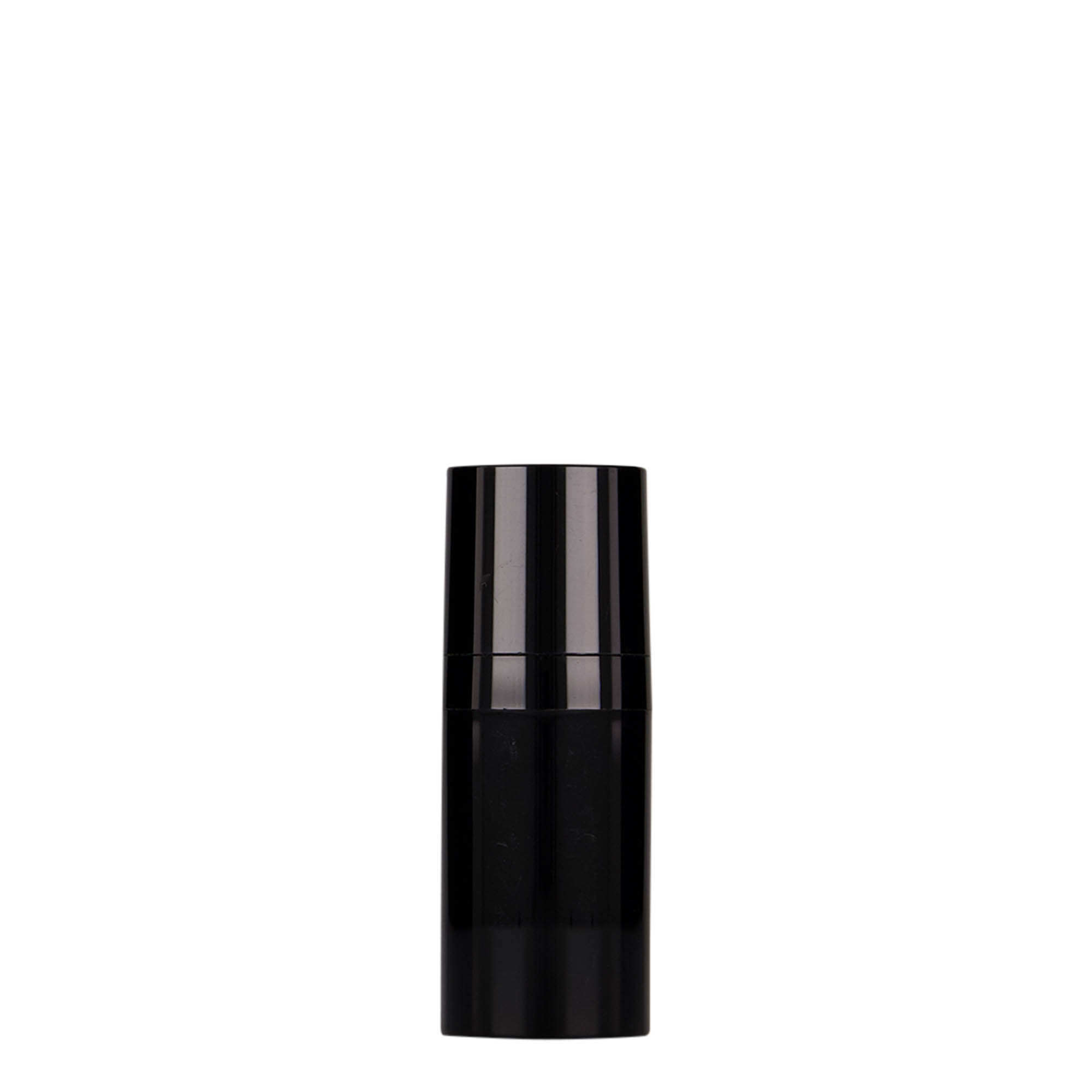 Airless Dispenser 'Micro', 15 ml, PP-kunststof, zwart Airless Dispenser 'Micro', 15 ml, PP-kunststof, zwart